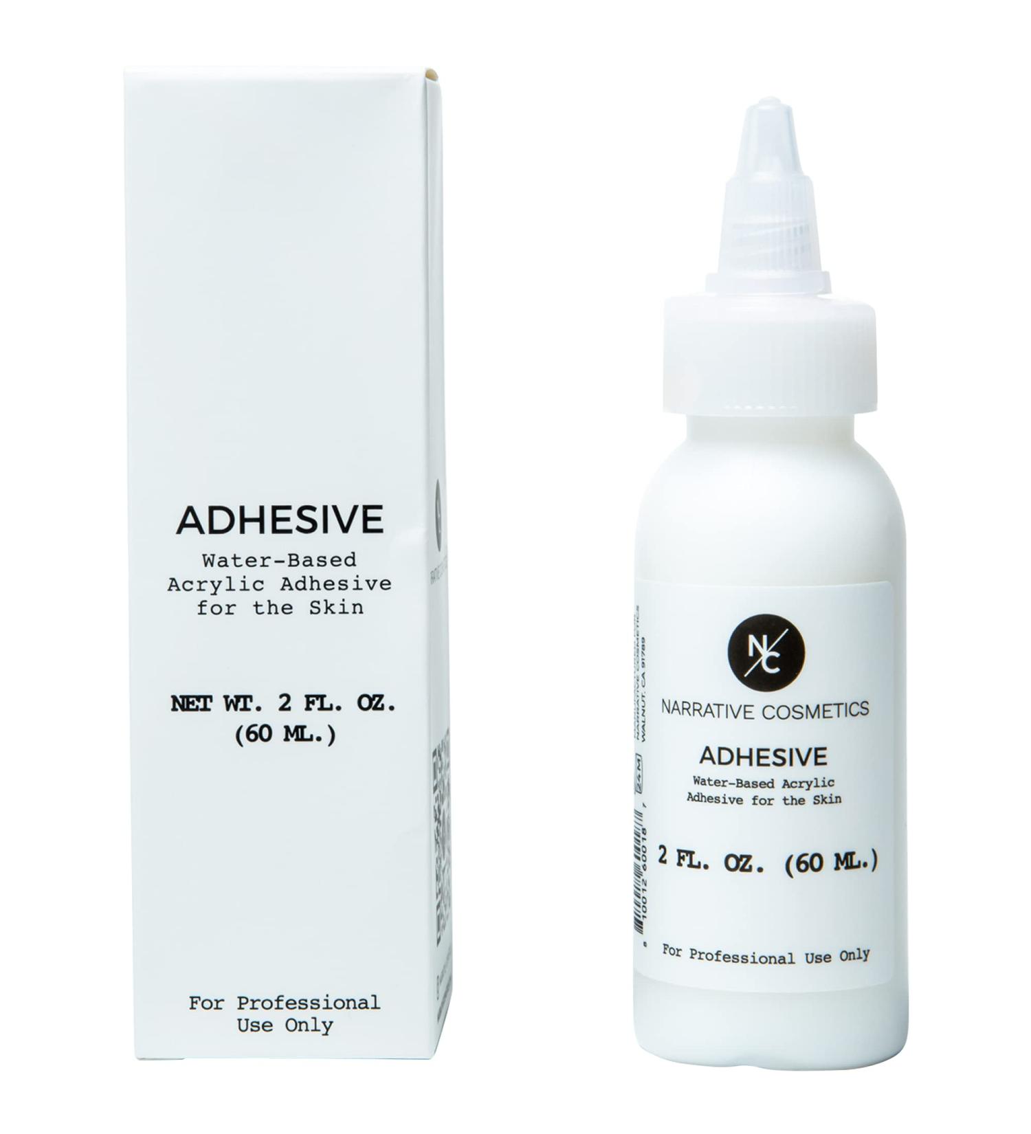 Water-Based Acrylic Adhesive - Non-Toxic Bonding Glue for Makeup & Prosthetics - 2 Oz | International Shipping - Buy Online on GoSupps.com