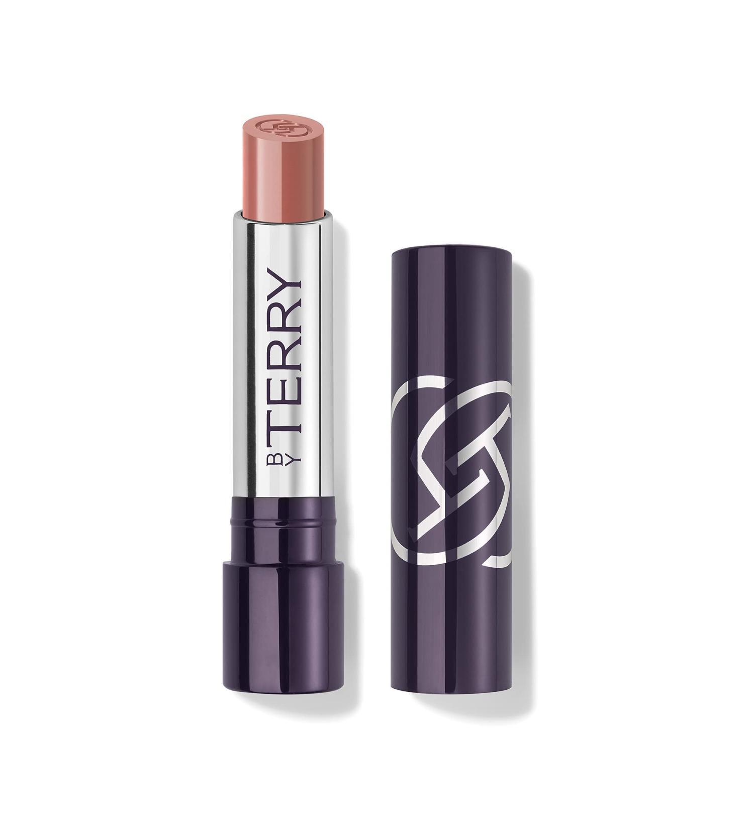 By Terry Hyaluron Hydra-Balm Lipstick - Vegan Moisturizing Color & Shine UV Defense for Soft Plump Lips - Nudissimo 2 - Buy Online on GoSupps.com