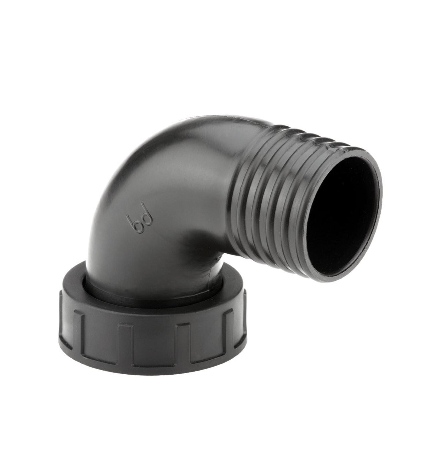 Oase Connecting Elbow 2"/90 Bitron Black