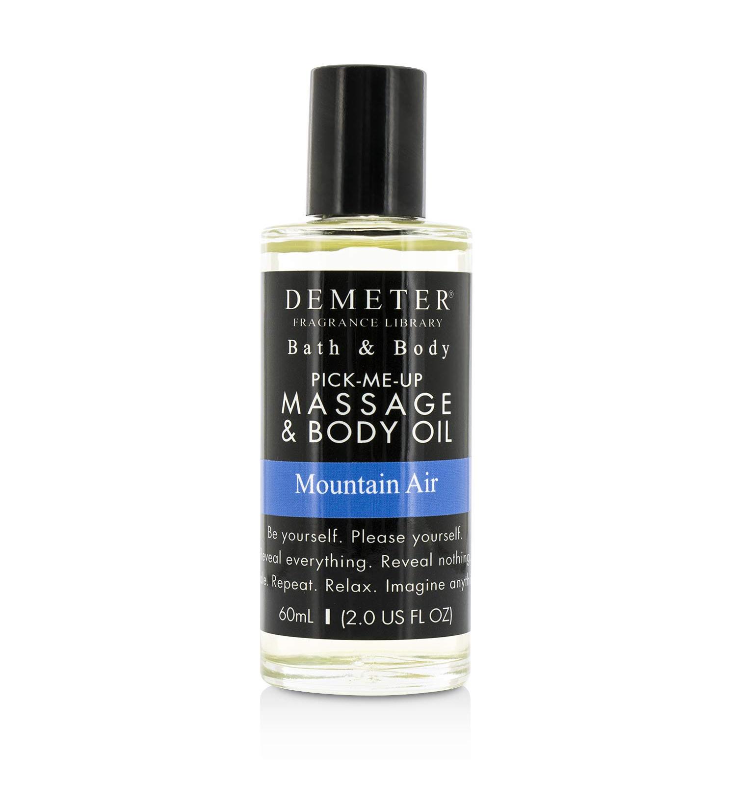 Demeter Mountain Air Massage & Body Oil 60ml/2oz