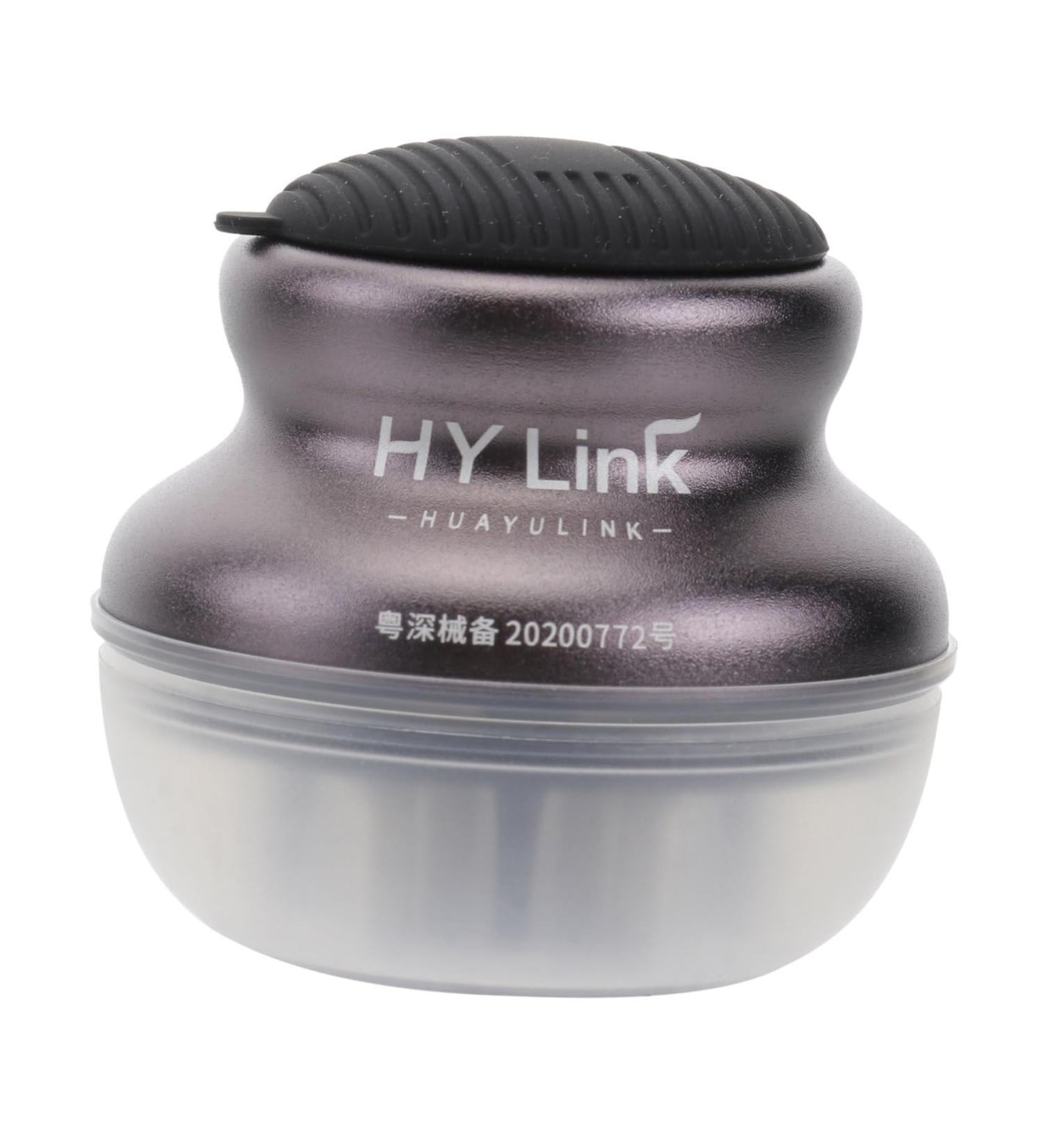 Frcolor 2-in-1 Liquid Guide Comb & Scalp Massage Device - Violet Scalp Shampooing Brush Bottle for Hair Care - International Shipping Available - Buy Online on GoSupps.com