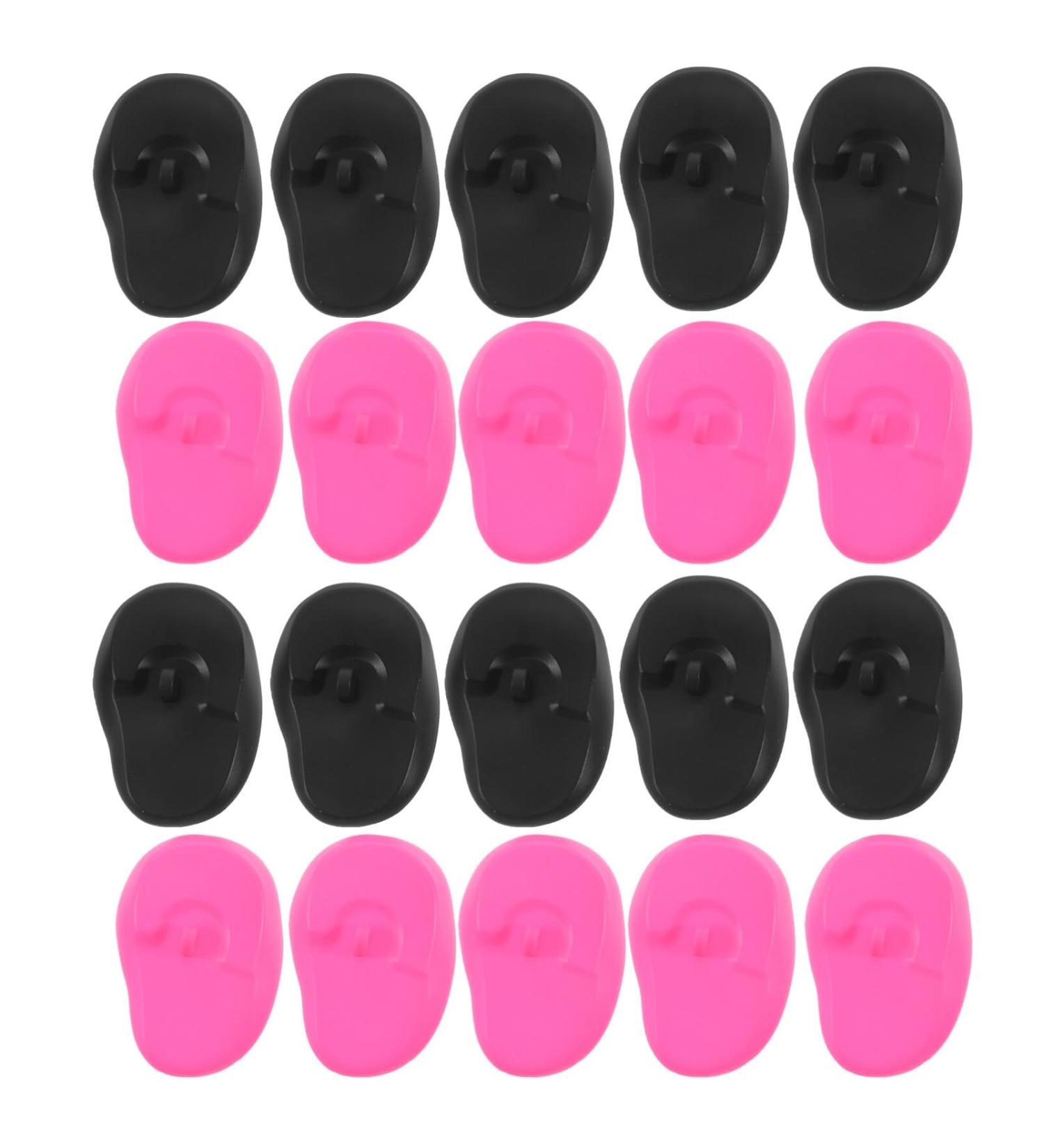 Beaupretty 10 Pairs Silicone Ear Covers for Hair Dryer Heat Ear Protectors for Hair Dryer Heat Hair Salon Earmuffs Ear Protectors for Salon Hair Dye Ear Cover Baking Oil Shawl Silica Gel - Buy Online on GoSupps.com