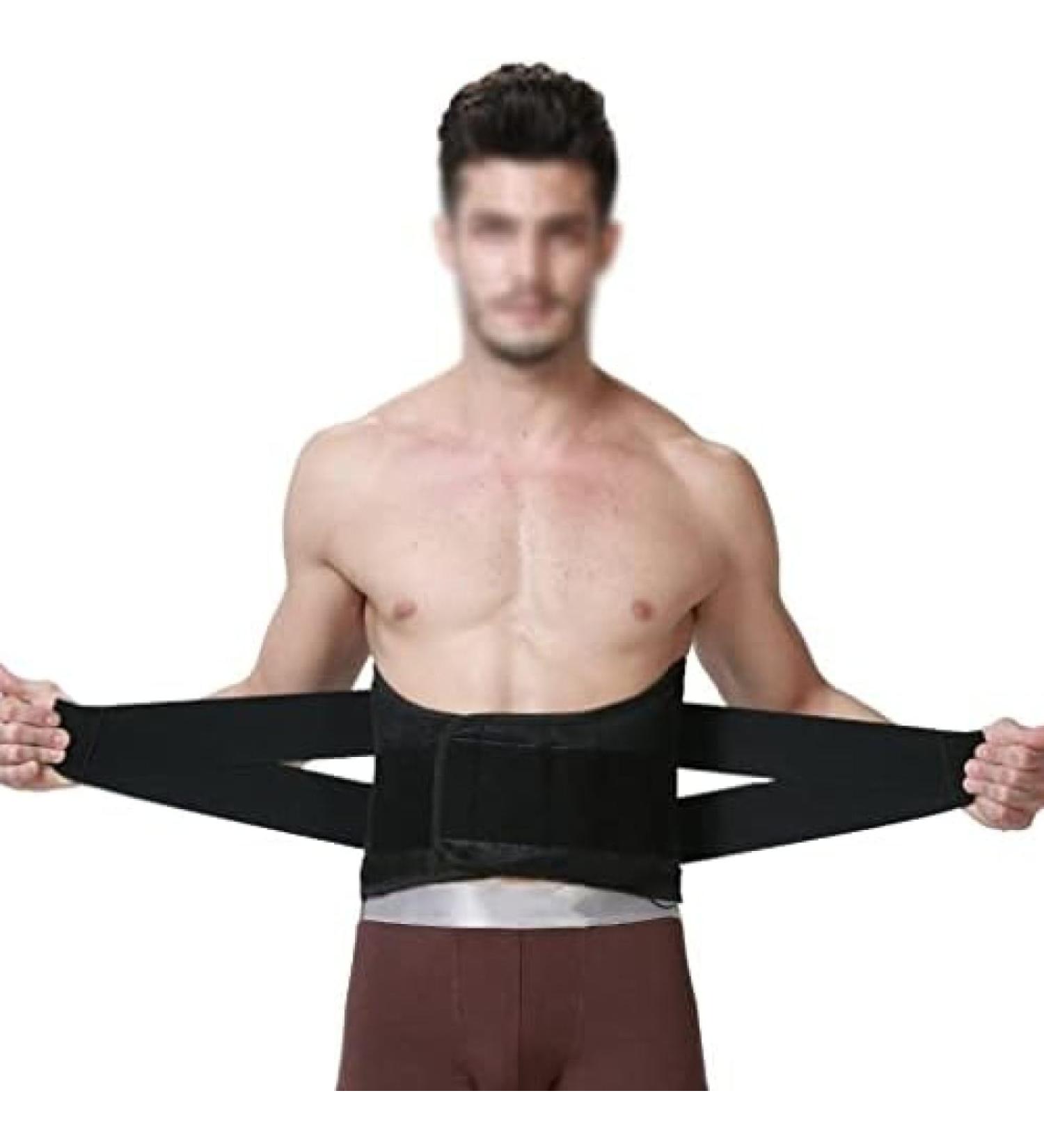 Orthopedic Underwear for Men | Adjustable Herniated Disc Corset | Lower Back Pain Relief Belt - Size L | Picturesque234 - Buy Online on GoSupps.com