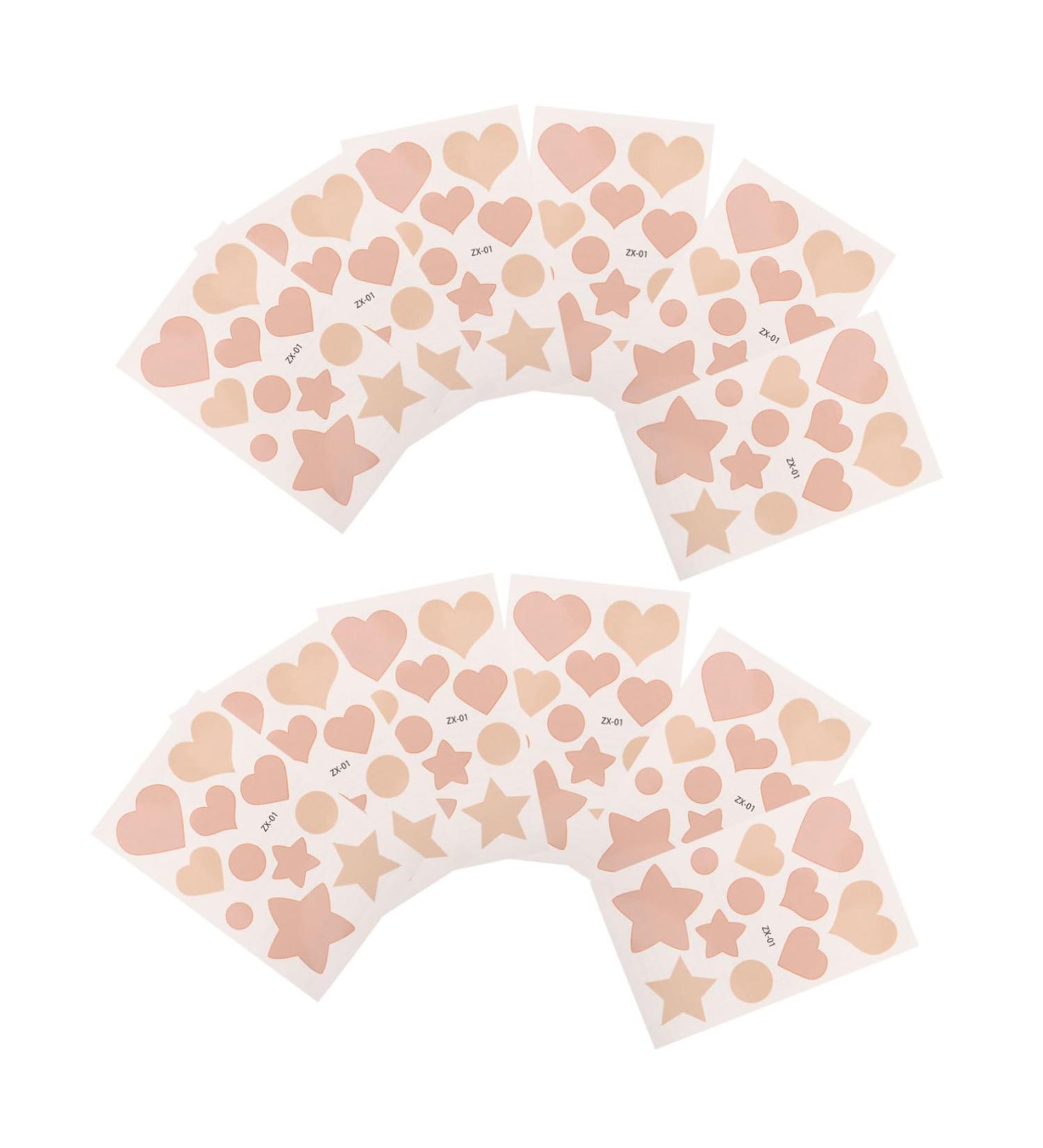 DECOMELODY 12 Pieces Ultra Thin Invisible Patch Breathable Skin Patches for Scars Birthmarks Blemishes for Parties Events - Buy Online on GoSupps.com