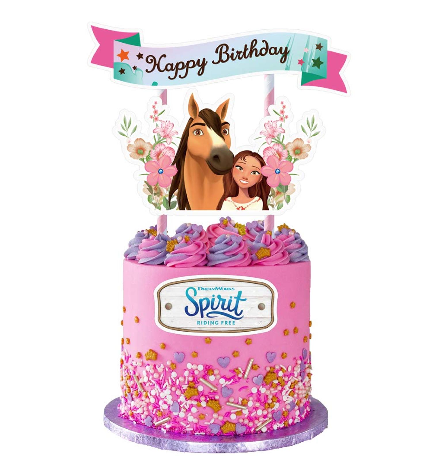 Hille Decor Free Horse Cake Topper | Birthday Party Supplies & Decorations - Buy Online on GoSupps.com