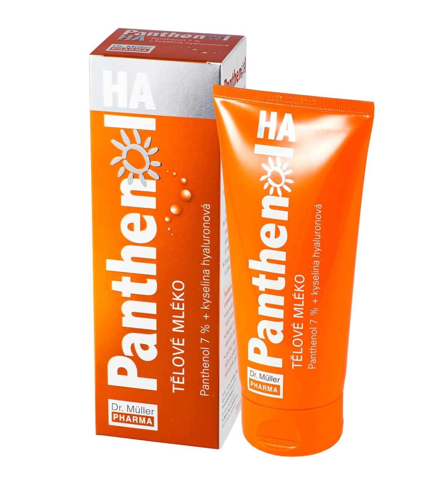 Panthenol HA Body Milk - Soothing After Sun Lotion with Hyaluronic Acid | 6.76 Fl Oz | International Shipping Available - Buy Online on GoSupps.com