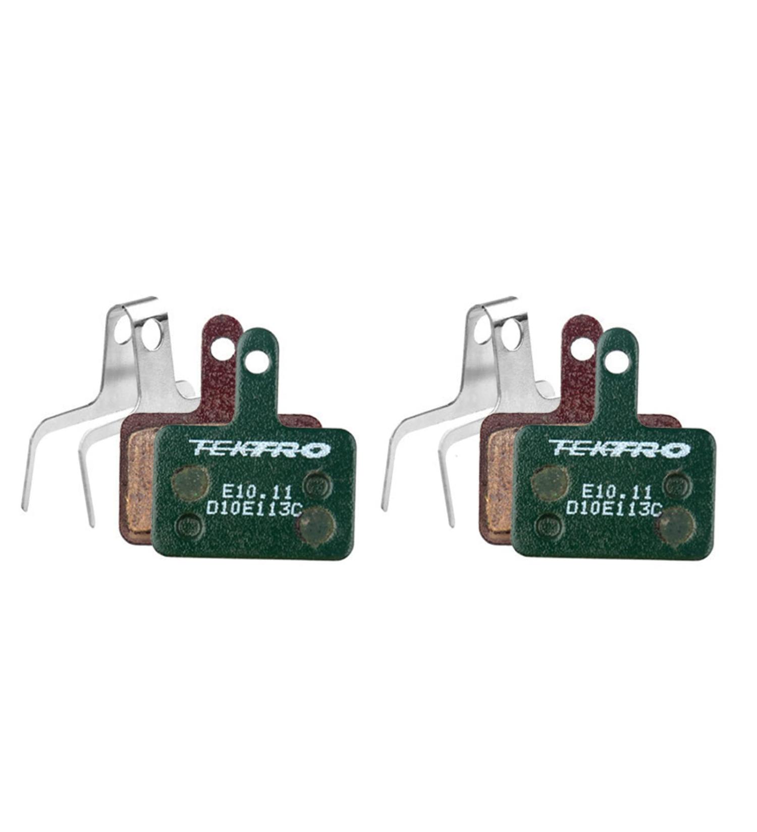 TEKTRO E10.11 Organic Compound Disc Brake Pad - 2 Pack OEM Packing - Buy Online on GoSupps.com