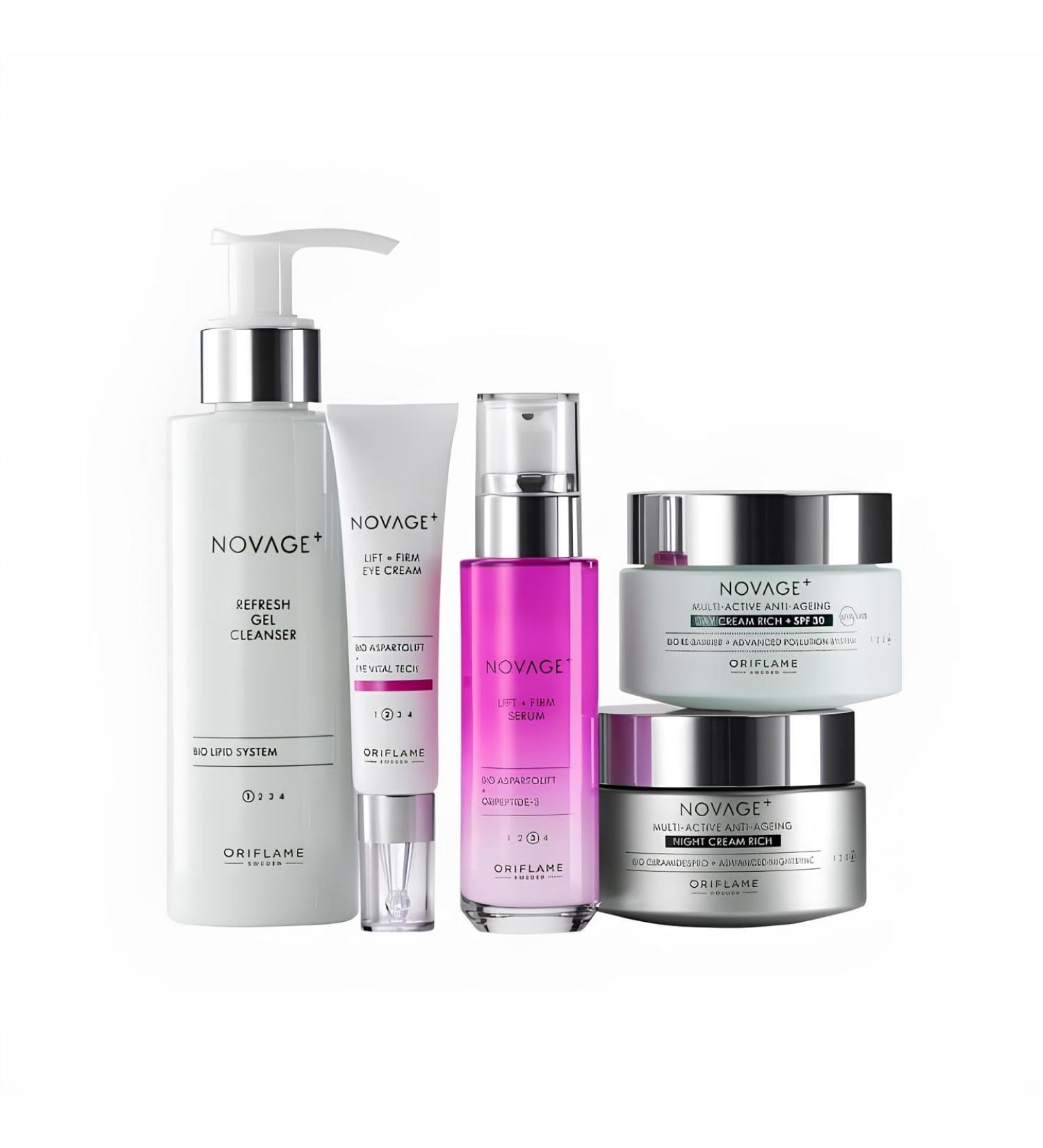 NovAge Ultimate Lift Set | Complete Skin Care Routine for Youthful Skin - Shop Internationally - Buy Online on GoSupps.com