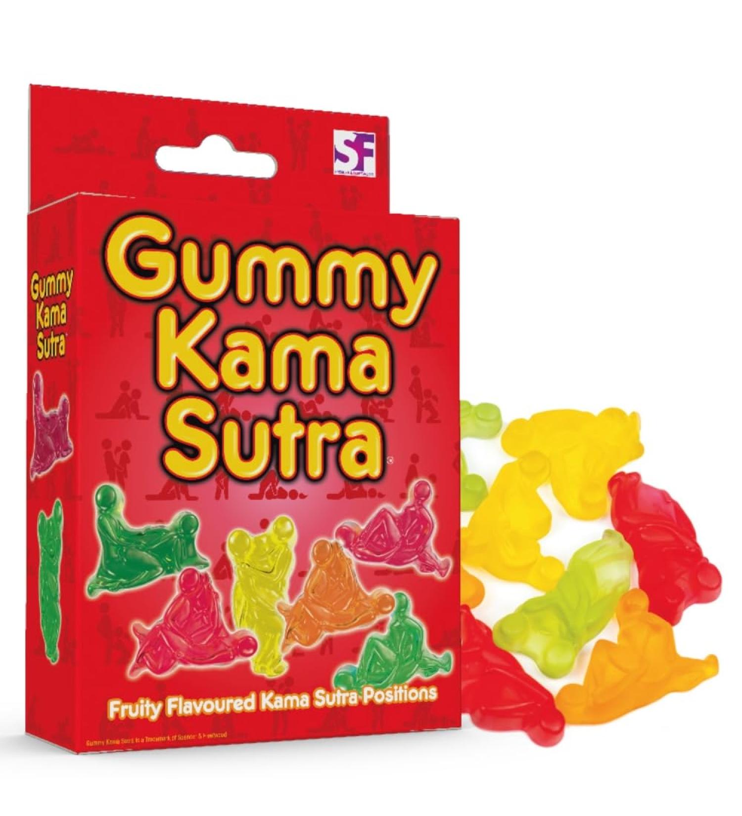 Kama Sutra Gummies Naughty Shaped Sweets - Gummy Kama Sutra
