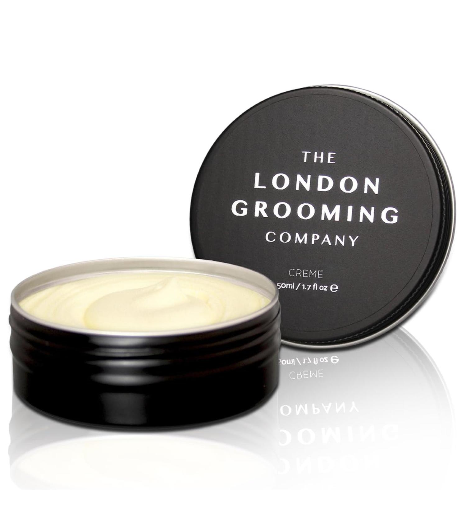 Premium Hair Creme for Men - Medium Hold Natural Finish Easy Wash 1.7 Fl Oz - Buy Online on GoSupps.com