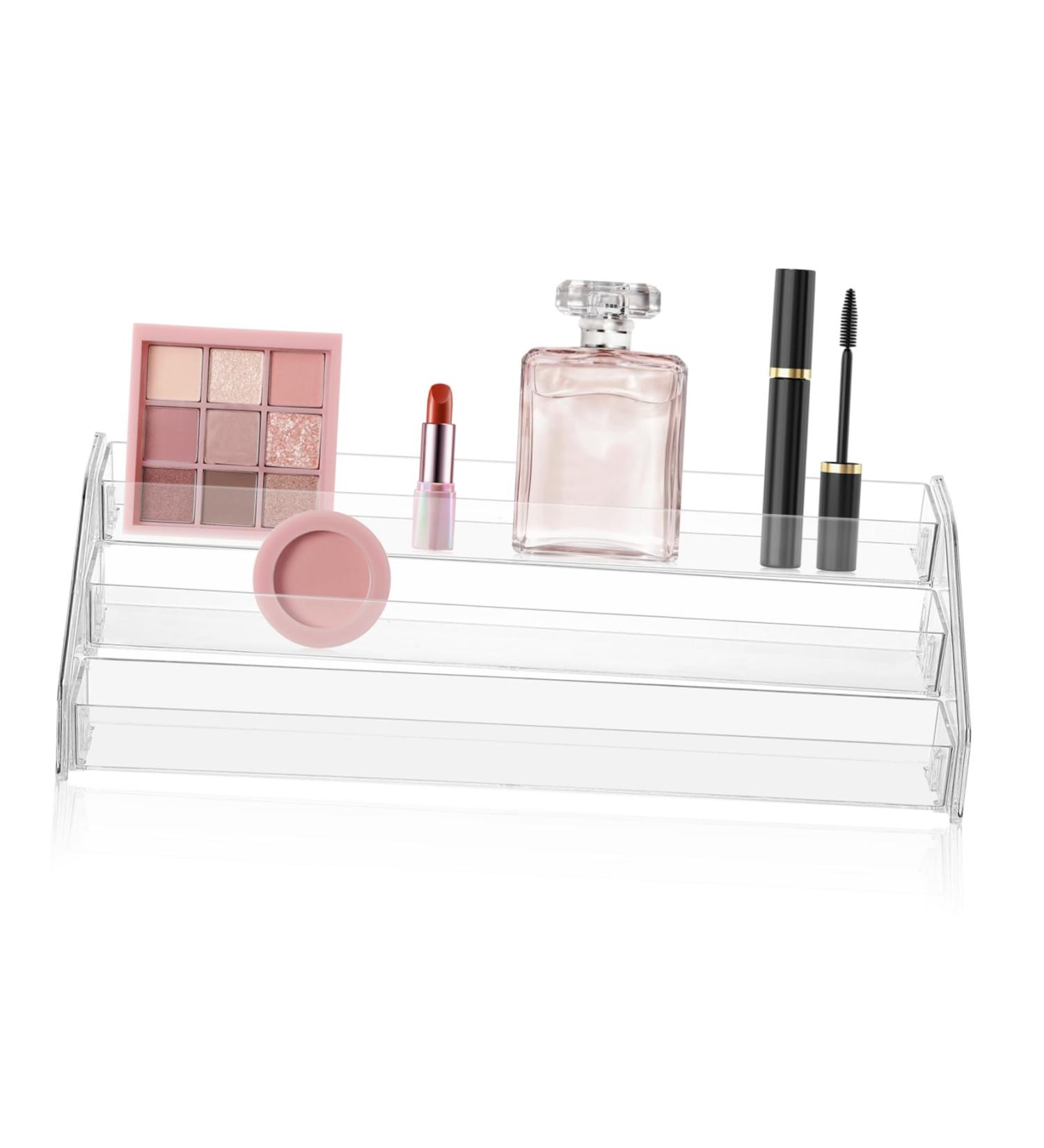  Didiseaon Didiseaon Makeup Palette Organizer Vanity Organizer Acrylic Makeup Organizer Nail Polish Organizer Perfume Organizer for Dresser - Buy Online on GoSupps.com