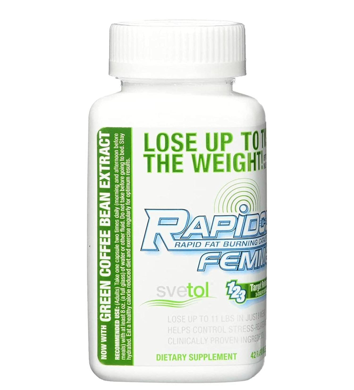 FEMME Green Coffee Extract + Vitamin B12 - 1000mg, 60 Vegan Capsules - Buy Online on GoSupps.com