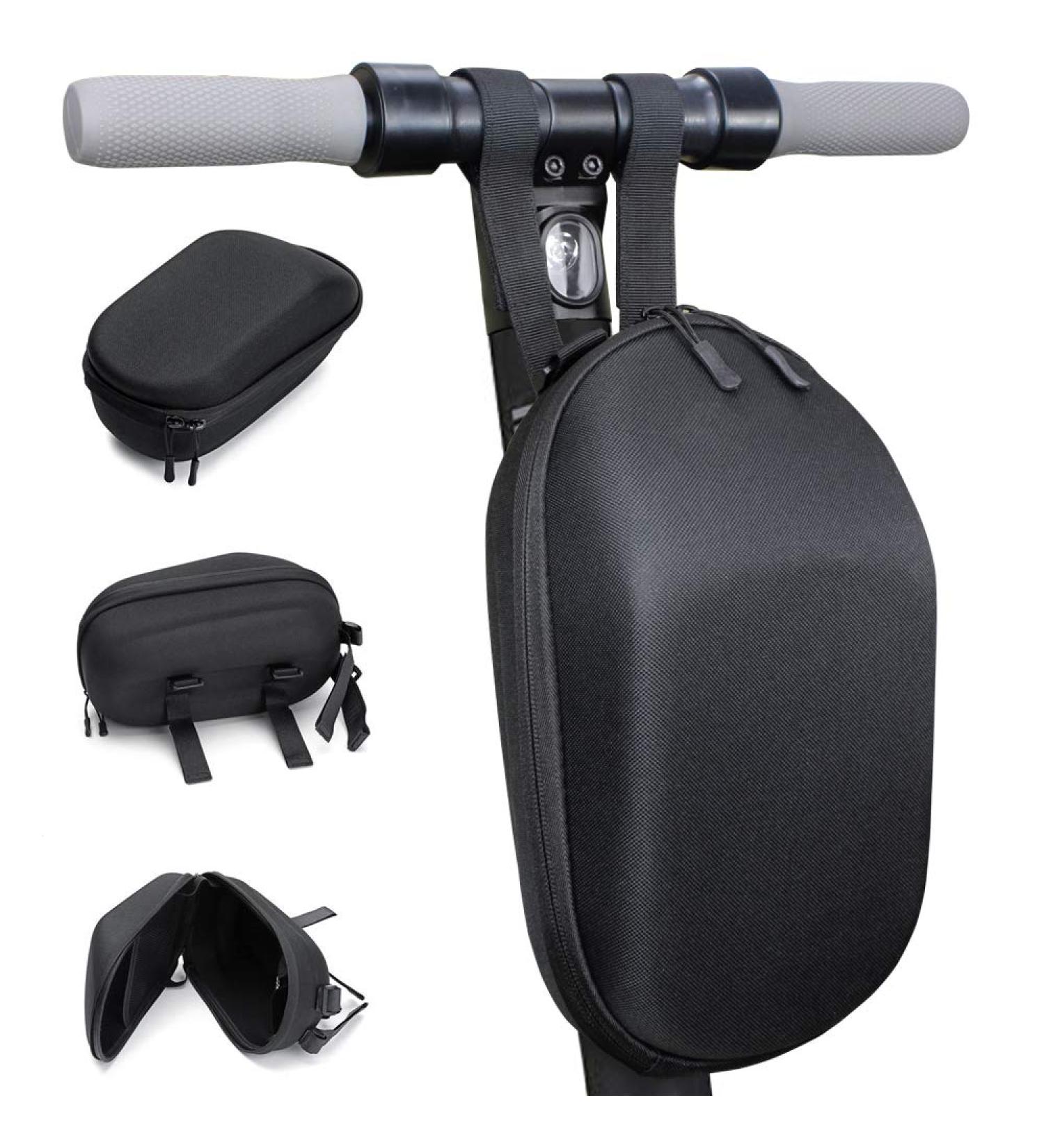 SEWAY Scooter Storage Bag for M365 & ES Series - Front Hanging Bag | Durable EVA, Fits Charger & Tools | Compatible with M365/ES - Black - Buy Online on GoSupps.com