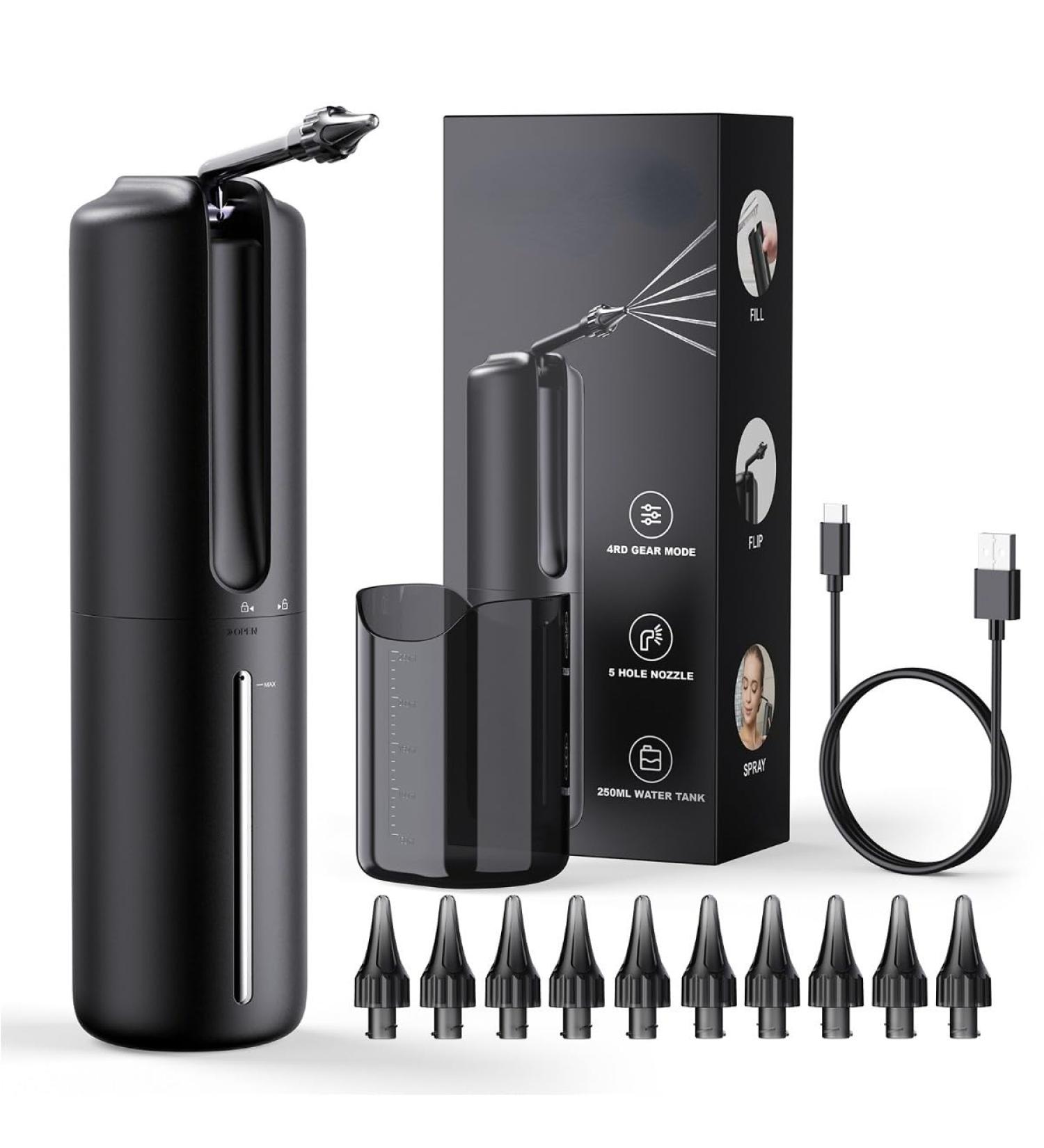 Electric Ear Wax Removal Kit - Rechargeable Ear Cleaner with 4 Modes | Safe & Effective Ear Cleaning for Adults & Kids - Buy Online on GoSupps.com