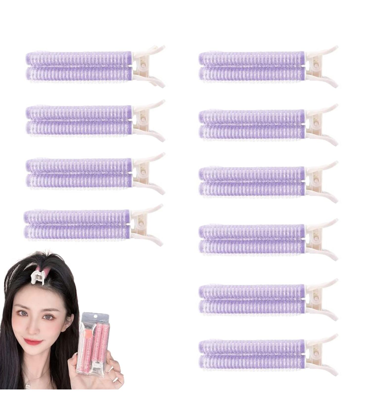 10 Pcs Purple Hair Root Volumizing Clips for Volume Boost - Hair Volumizing Clips - Buy Online on GoSupps.com