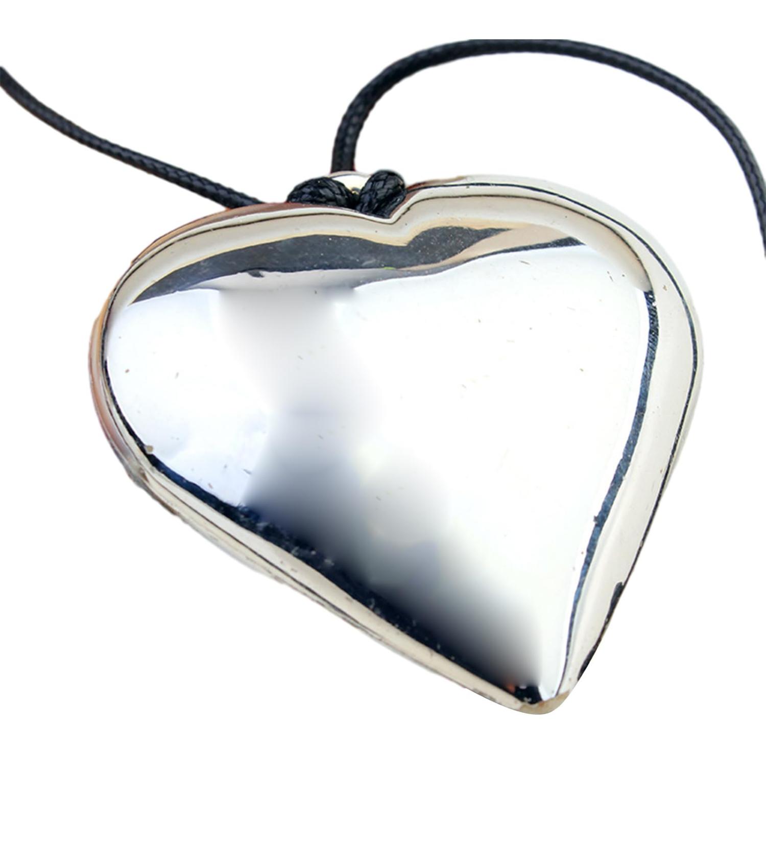 Oralgos Adjustable Heart Pendant Necklace - Handmade Stylish Choker for Women & Girls - Elegant Collarbone Chain - Buy Online on GoSupps.com