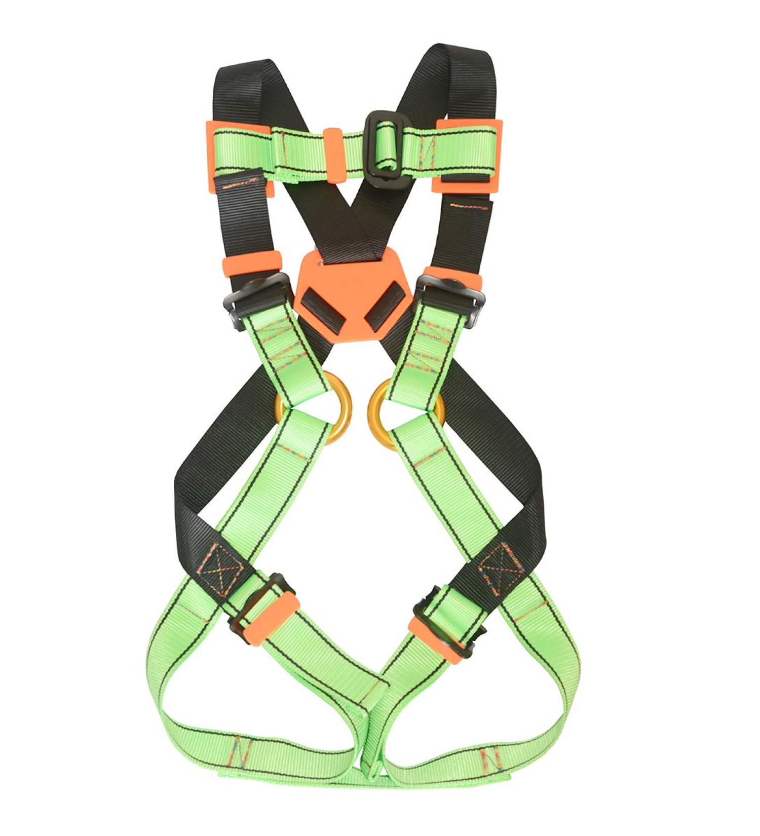Kid's Body Climbing Safety Zipline Belt for Outdoor Training | Ages 7-13 - Buy Online on GoSupps.com