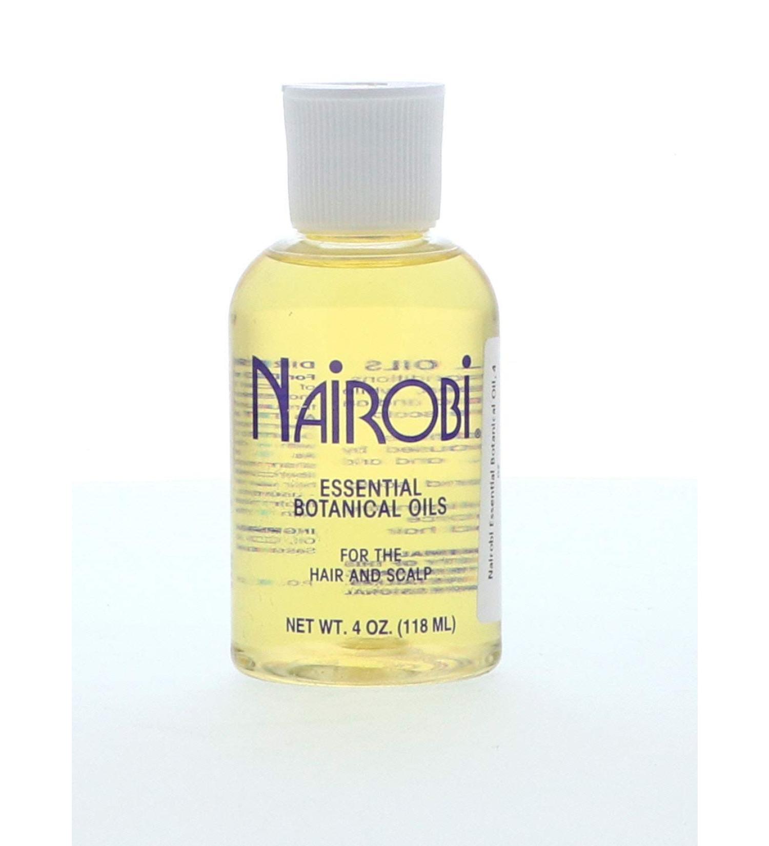Nairobi Essential Botanical Oils for Unisex 4 Ounce