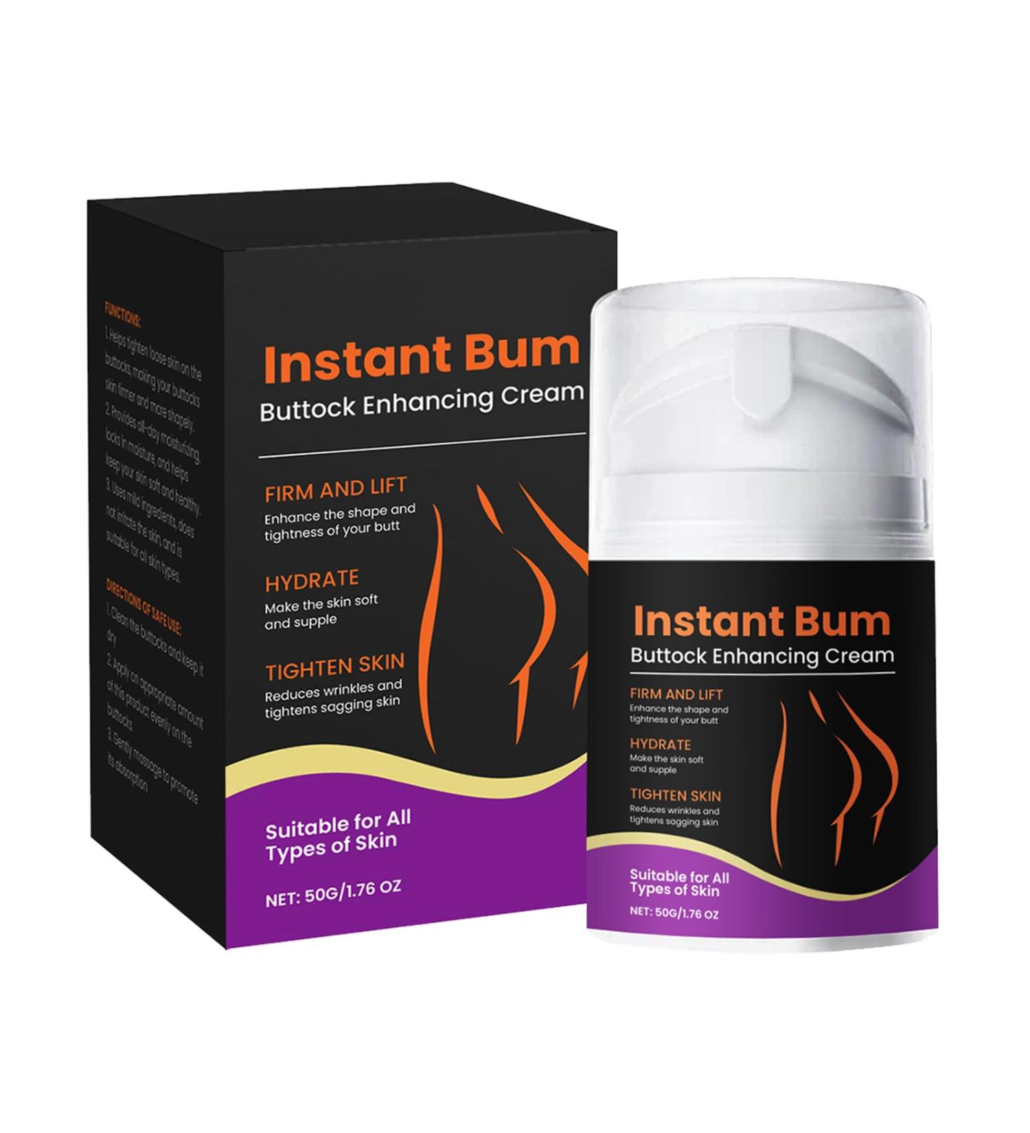  GNAUMORE Body Firming Cream for Hips Anti Cellulite Cream Improve Buttocks Effectively Molds Firming Buttocks 50g - Buy Online on GoSupps.com