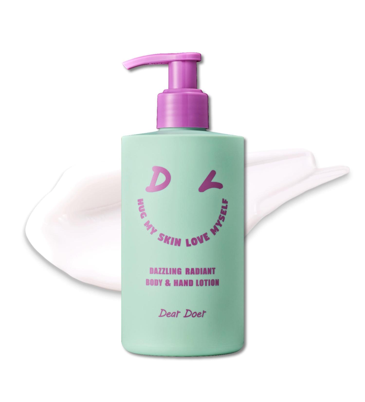 Dazzling Radiant Body & Hand Lotion | Vegan pH-Balanced Non-Sticky | 10.14 fl.oz | Fresh Floral Scent - International Shipping Available - Buy Online on GoSupps.com