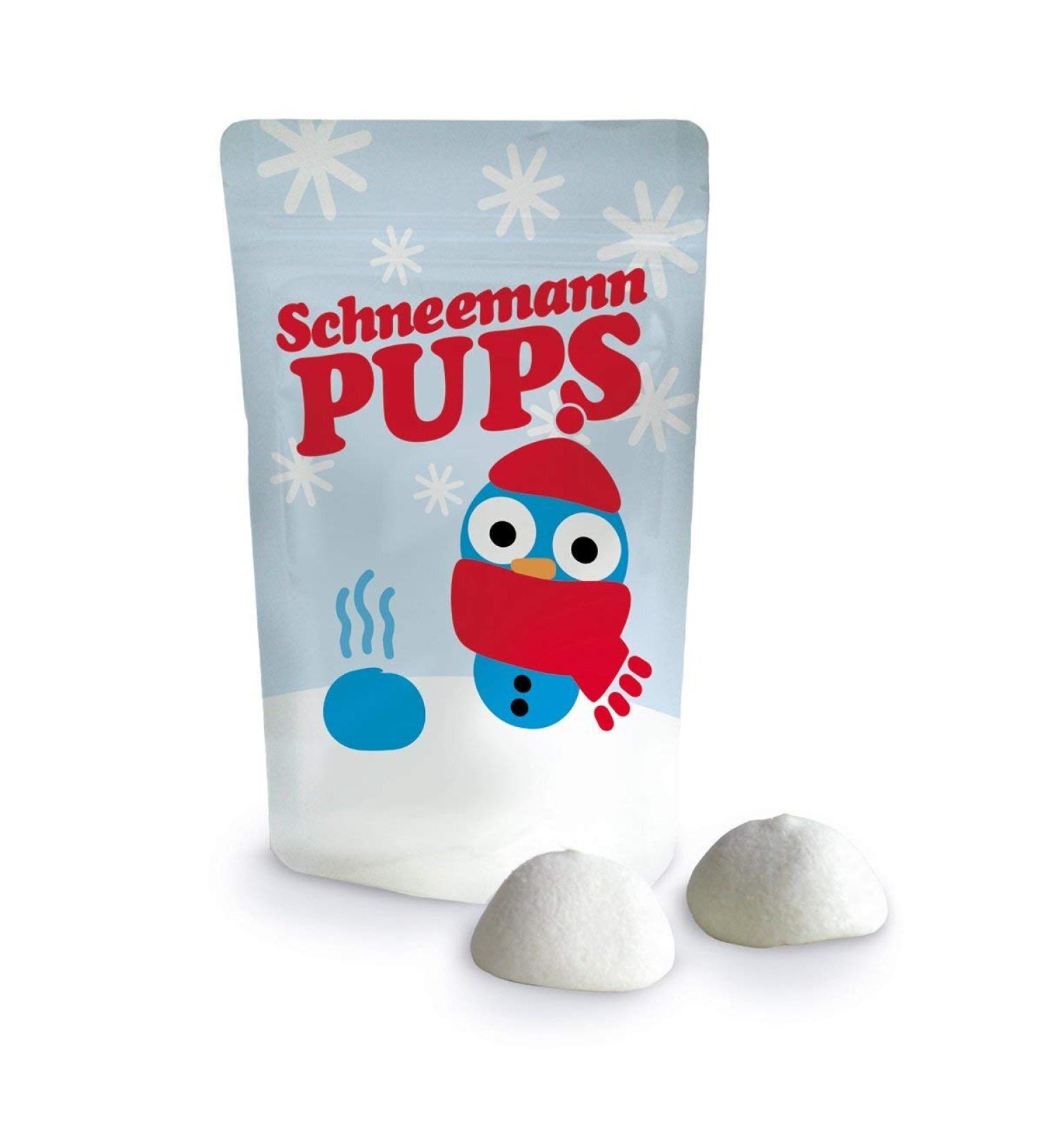 Lovesickness Pills Snowman Pups Marshmallows Gift Item Colorful 18g One Size