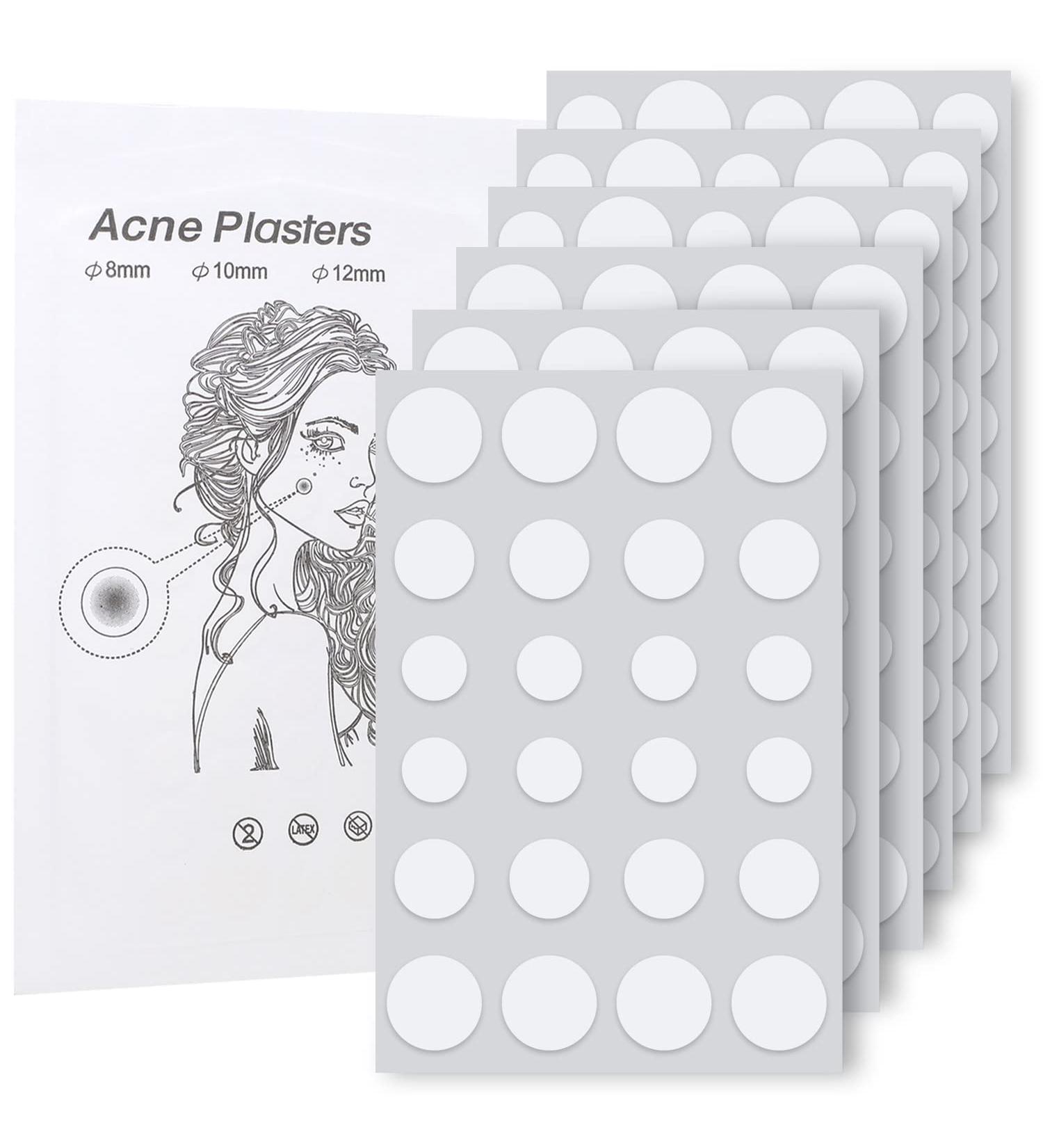 Hydrocolloid Acne Pimple Patch | Invisible Blackhead & Blemish Remover - Buy Online on GoSupps.com