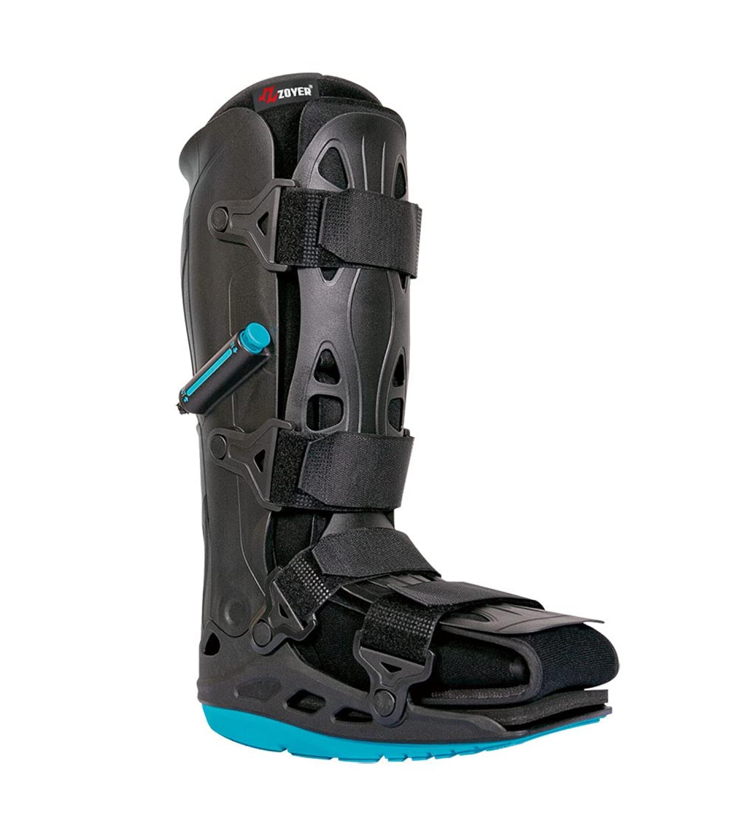 ZOYER Recovery+ 17 Pro Walker Boot with Dual Pumps - Medium Size Air Cam Fracture Boot for Universal Fit on Left or Right Foot - Buy Online on GoSupps.com