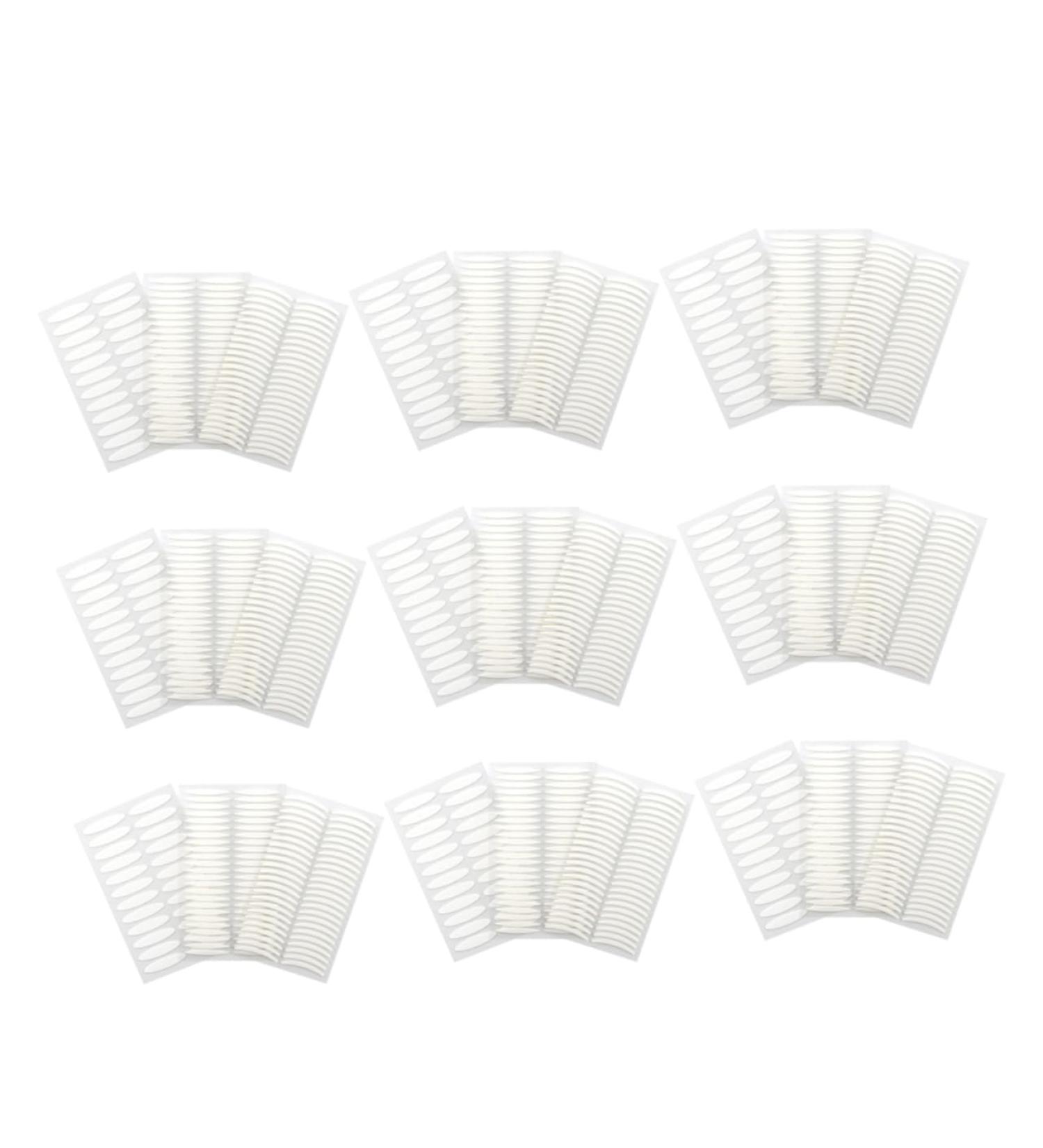 FRCOLOR 60 Sheets Invisible Double Eyelid Stickers Transparent Eyelid Tape Hooded Droopy Eyes Self-adhesive Sticker Traceless Eyelid Sticker Instant Lace Eye Patch Man White - Buy Online on GoSupps.com