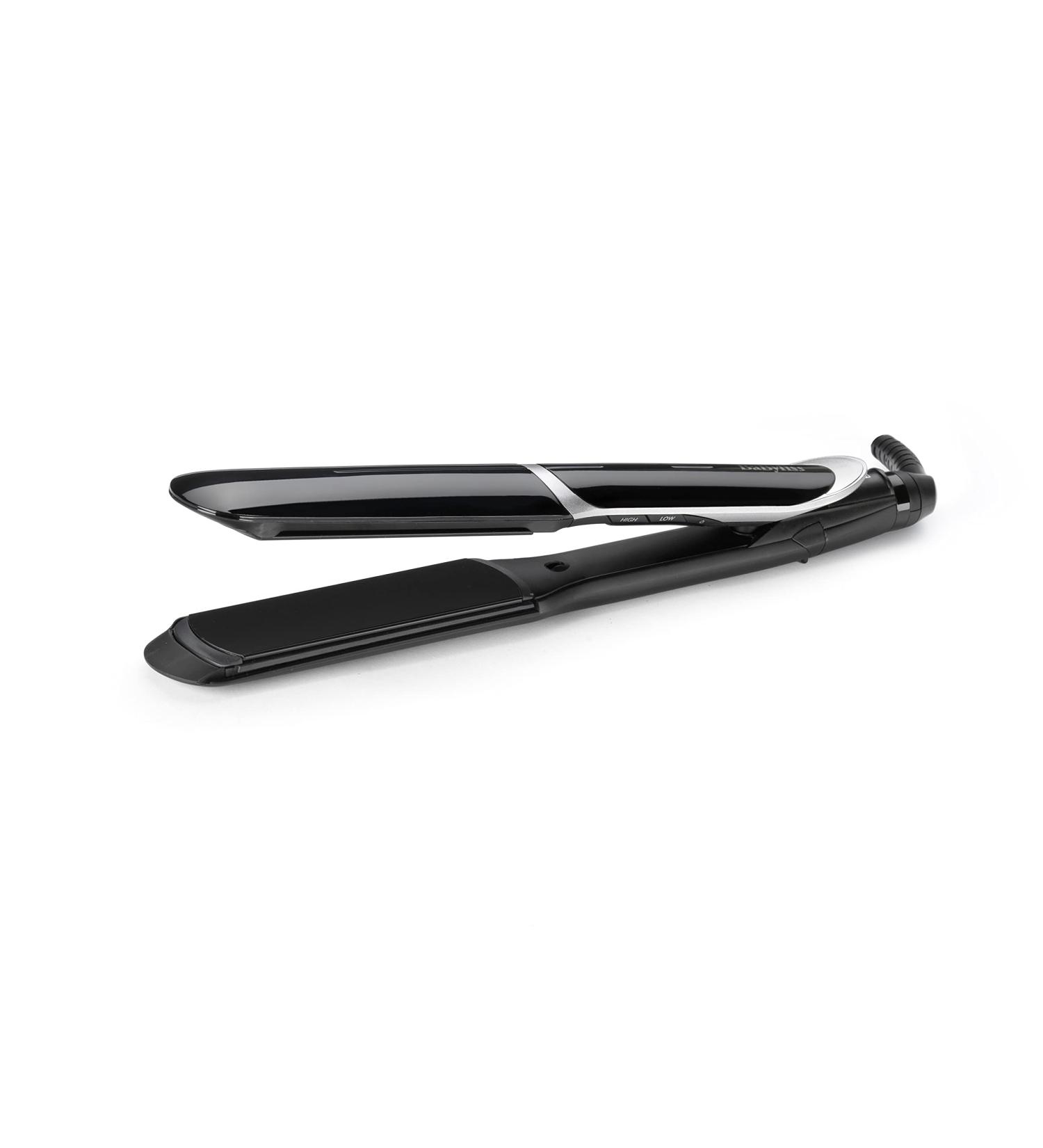 BaByliss Smooth Pro Wide Hair Straighteners - 35mm Ceramic Plates for Long & Thick Hair, Fast Heat Up, 5 Heat Settings - 235 C - Buy Online on GoSupps.com