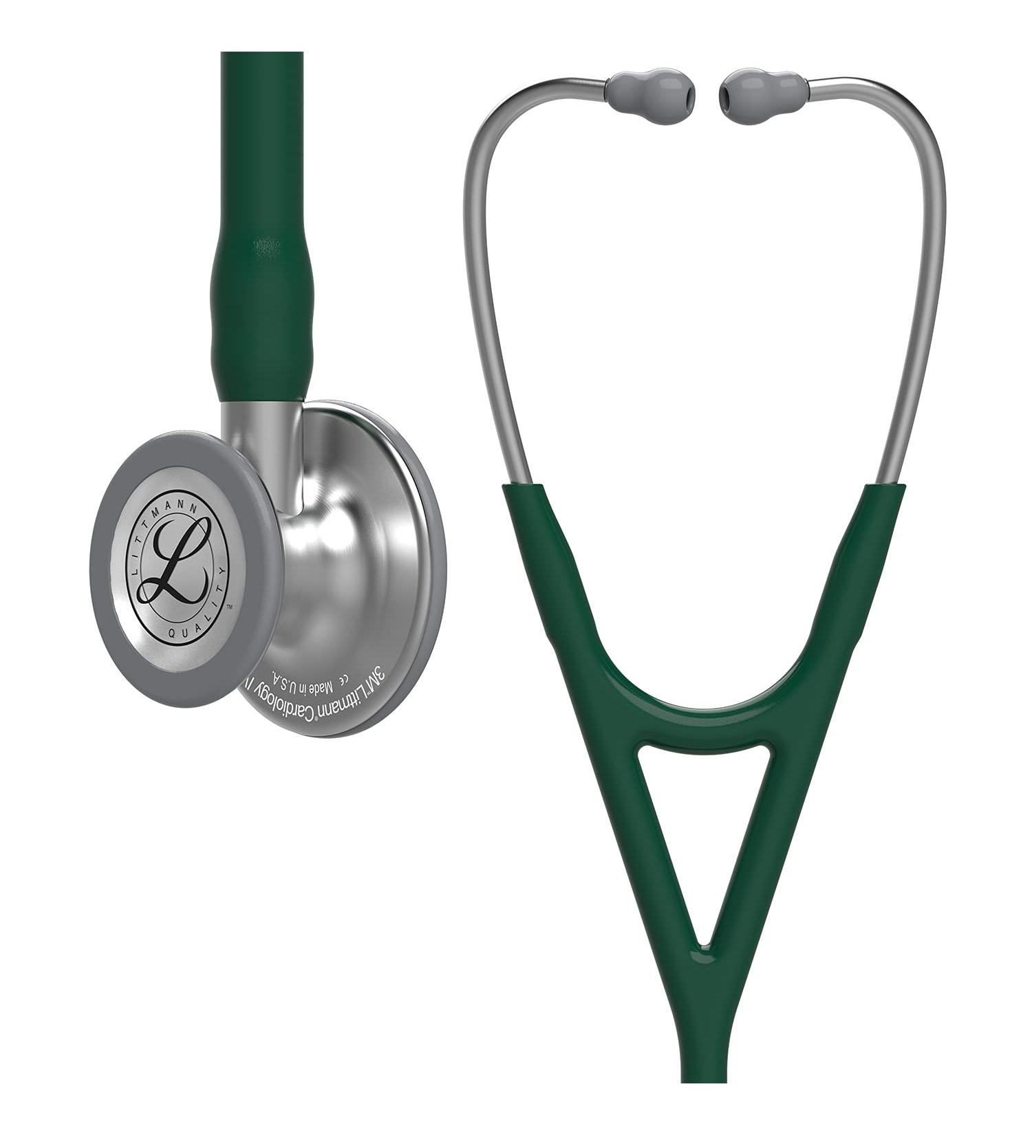 3M Littmann Cardiology IV Stethoscope - Hunter Green Tube - Buy Online on GoSupps.com