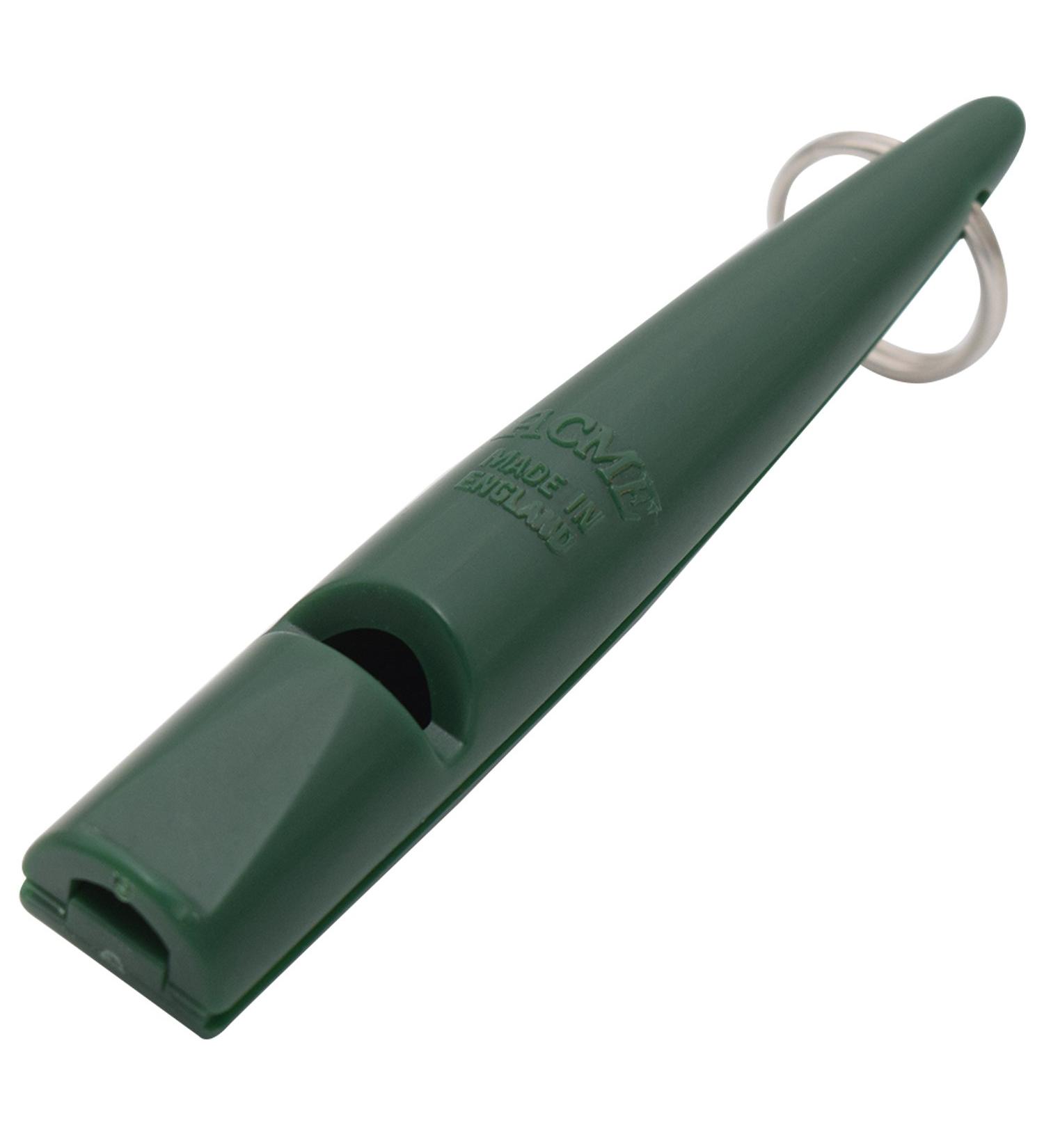 ACME Dog Whistle No. 210.5 - Original English Design Loud & Far-Reaching | Instructions Included - Forest Green - Buy Online on GoSupps.com