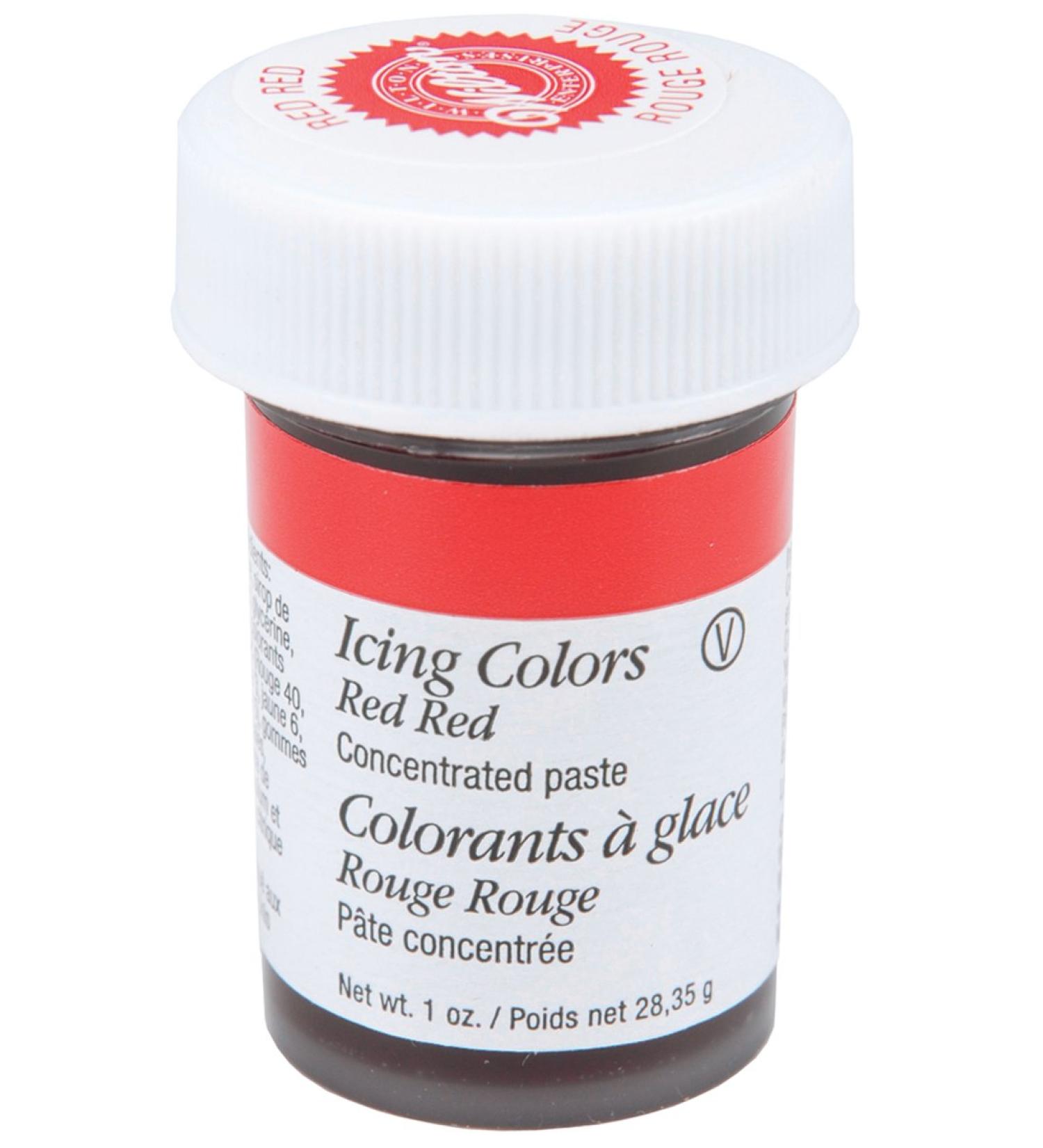 Wilton Icing Food Colouring 28 g red