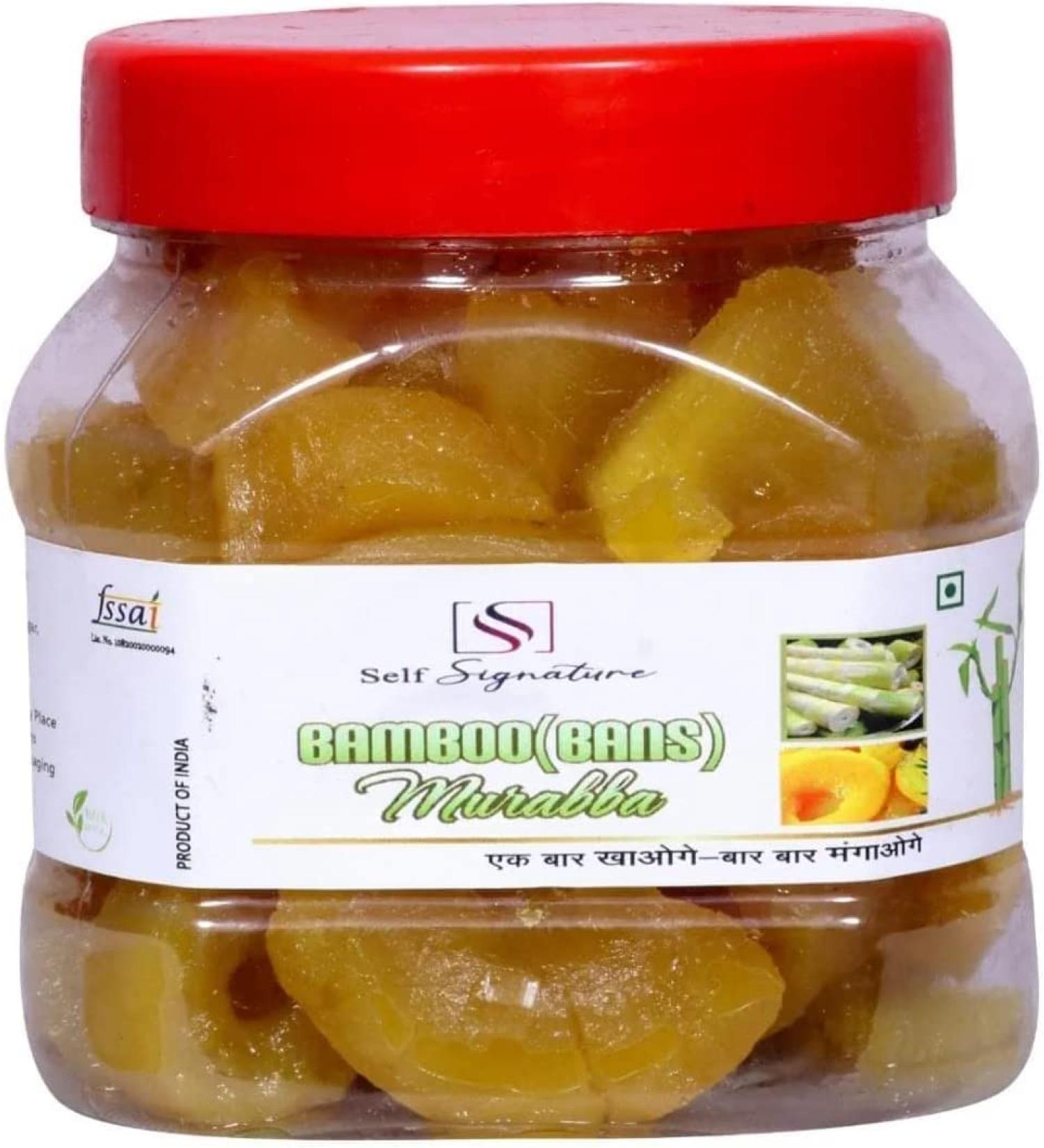 CROV Homemade Bamboo Murabba Helps Increasing Height Growth Bamboo Shoots Murabba Good for Health Bans Ka Murabba 400 gm - Buy Online on GoSupps.com