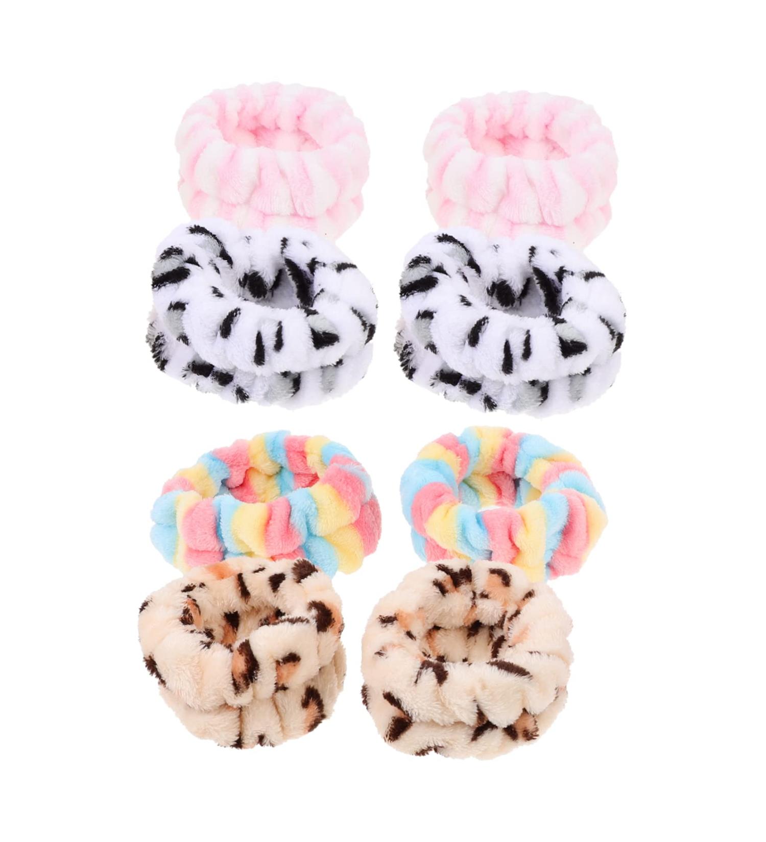 4paires Bracelets Absorbants Pour Lavage Du Visage lastiques Et R utilisables Pour Femmes Pratique Pour Spa Et Soin Peau 1 unit (Lot de 1) couleur assortie 2 - Buy Online on GoSupps.com