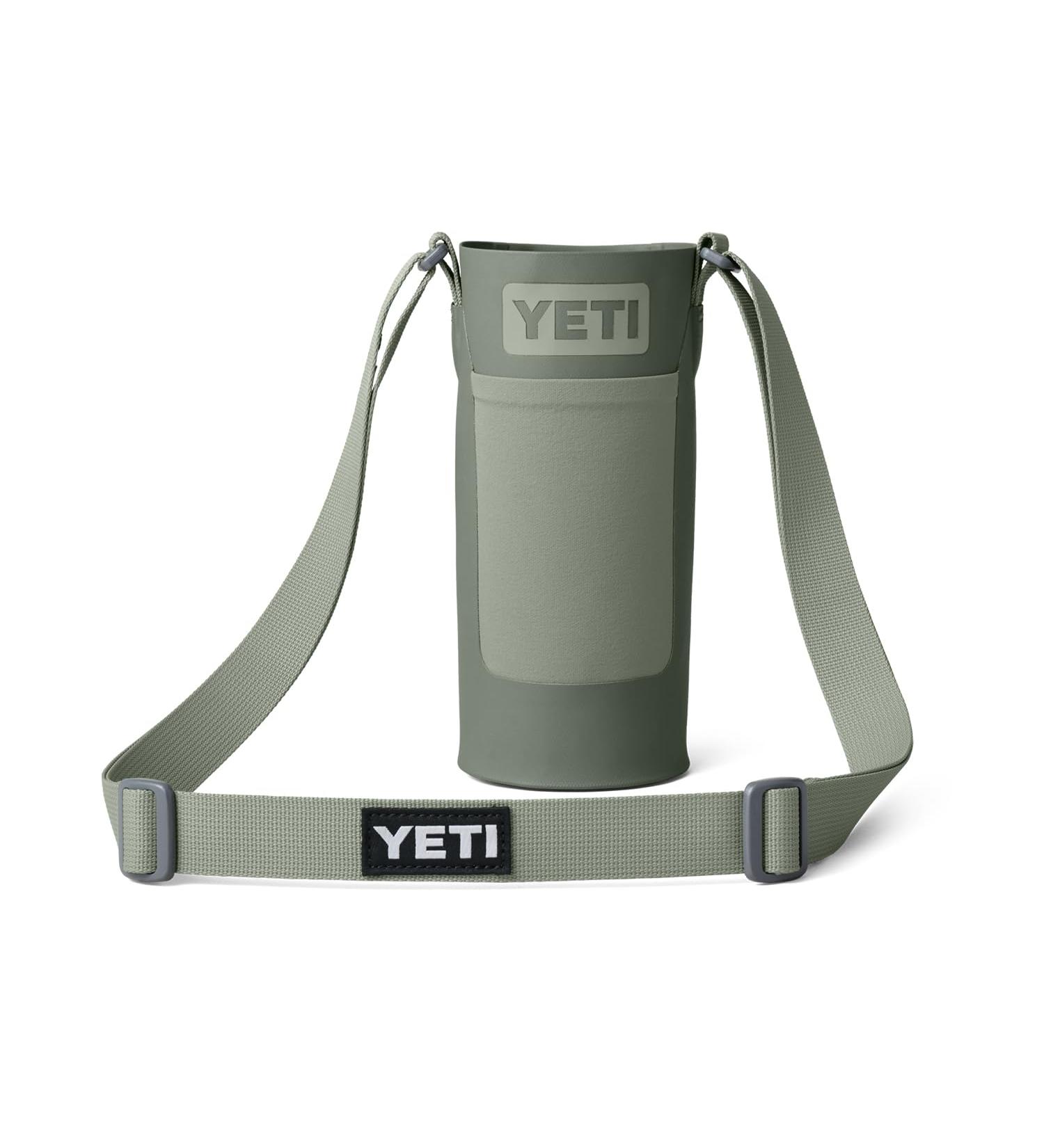 YETI Small Bottle Sling - Camp Green | Fits 18 oz Rambler
