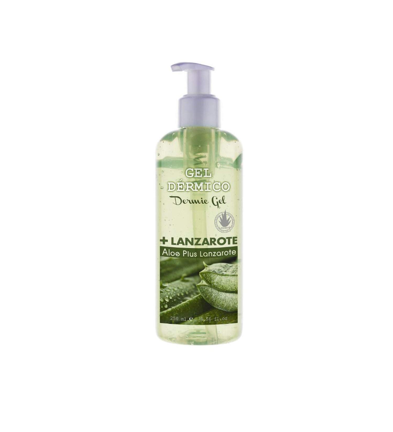 Aloe Plus Lanzarote.Aloe vera Gel Dermal 250 ml