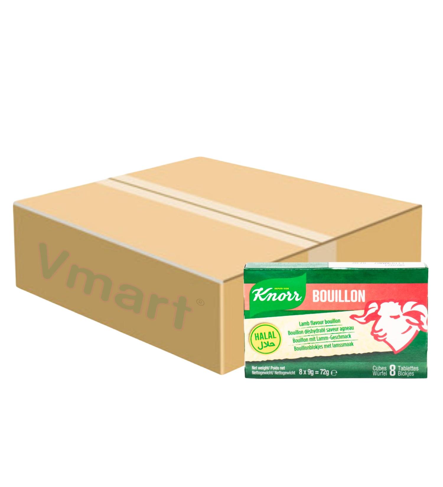 Knorr Bouillon Lamb Flavour 72g (Pack 24) 1 Case | Halal - Buy Online on GoSupps.com