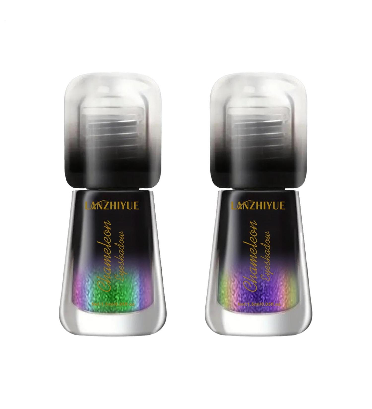  Generisch Chameleon Liquid Eyeshadow | Shimmer Eye Makeup | Adorable Liquid Glitter Eyeshadow | Highly Pigmented Christmas Halloween Eye Shadow for Women Girls - Buy Online on GoSupps.com