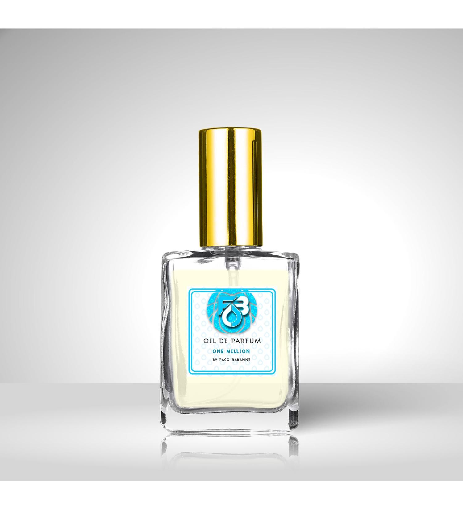 Impression of One Million Body Oil 1oz Concentrated Spray Perfume