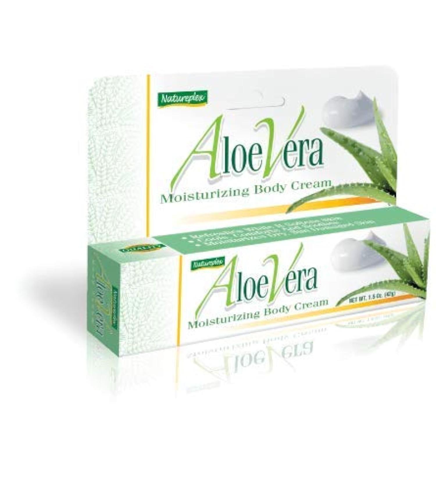 Aloe Vera Moisturizing Body Cream 3 Pack