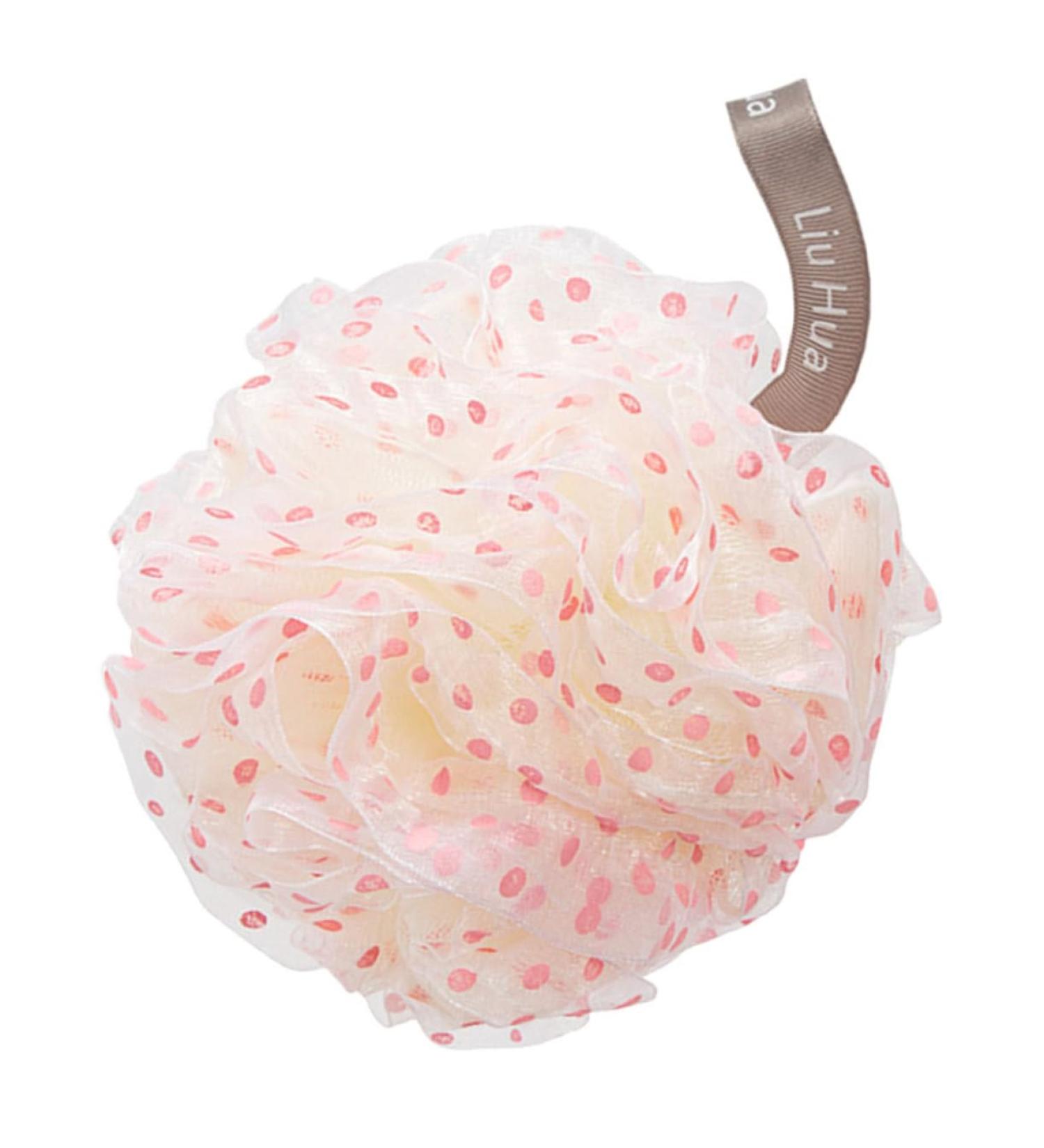 Exfoliating Bath Ball & Shower Scrubber - Skin Cleaning Tool for Soft Smooth Skin | International Shipping Available - Buy Online on GoSupps.com