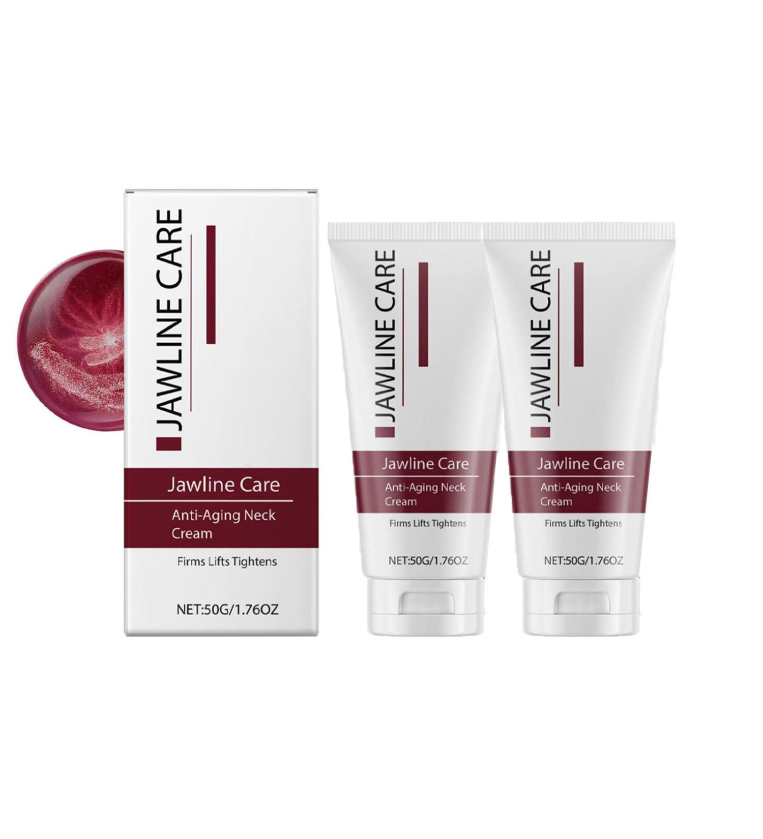 Neck and D collet Firming Cream Anti-Aging Neck Moisturizer to Tighten Sagging Skin Repair Cream Lift Neck & Decollete Cream to Reduce Wrinkles and Fine Lines 50g (2) - Buy Online on GoSupps.com