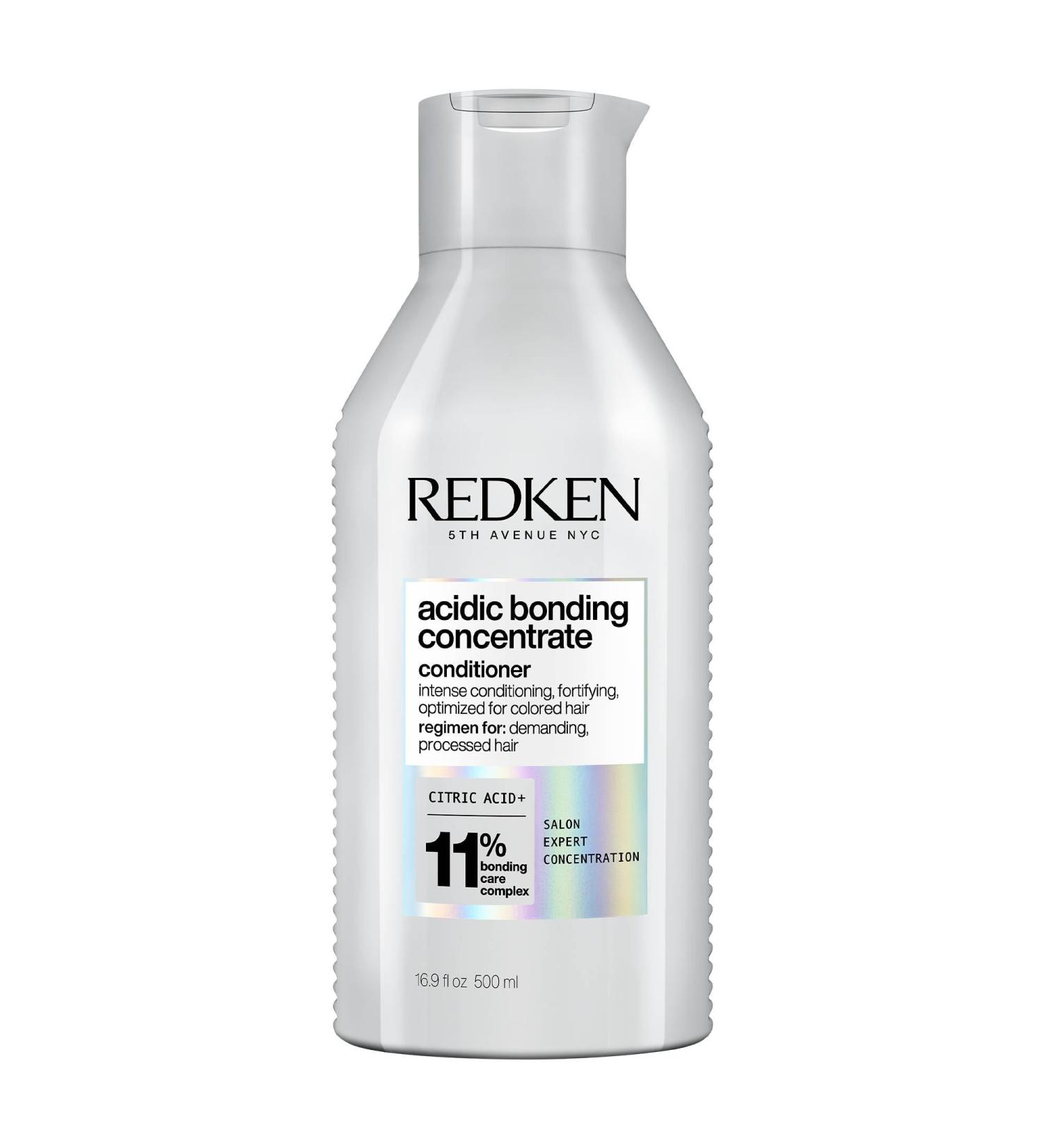 Redken Professional Conditioner Acidic Bonding Concentrate ABC Restorative Action For All Types of Damaged Hair 500 ml - Buy Online on GoSupps.com