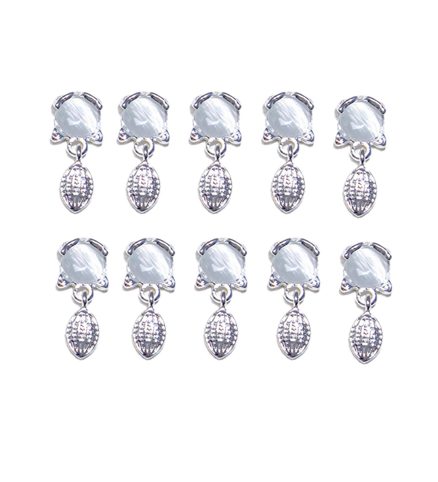 Worparsen Manicure Decor Varnish Manicures Nails Art Accessories Non-Fading Lightweight H - Buy Online on GoSupps.com