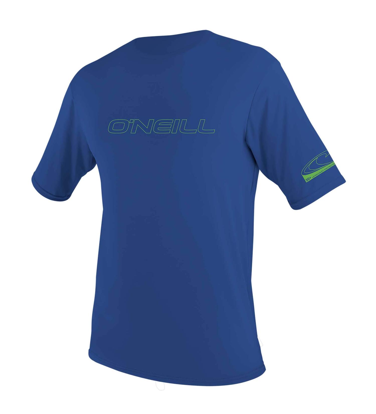 O'Neill Boys Youth Basic Skins Short Sleeve Sun Shirt 14 - UV Protection & Comfort for Surfing | Shop Now! - Buy Online on GoSupps.com