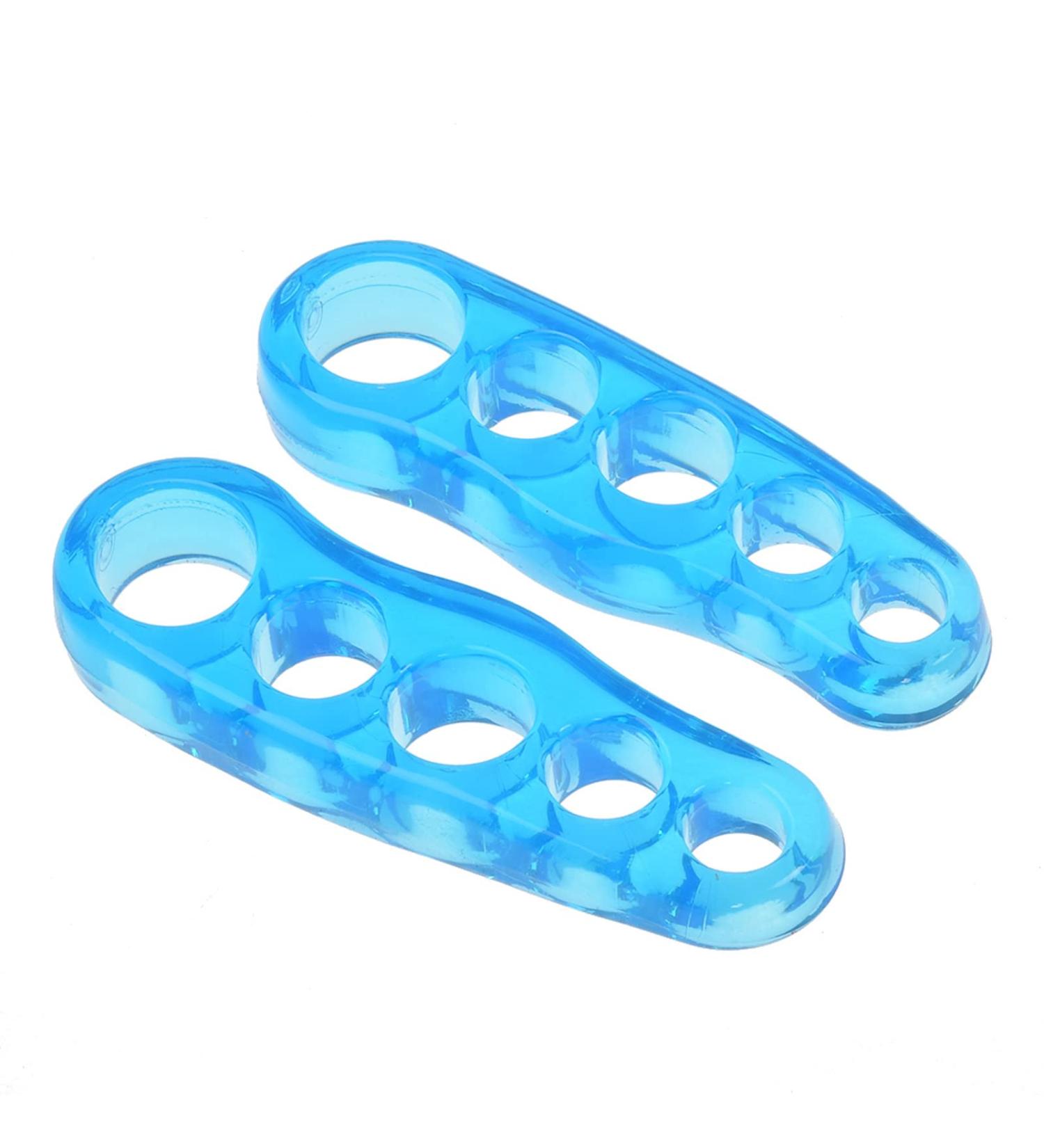 3 Pairs Silicone Toe Separators Toe Splints for Straightening Toe Sleeve Metatarsal Pads Toe Seperator Bunion Corrector Hallux Valgus Straightener Foot Pain Treatment for Women and Men