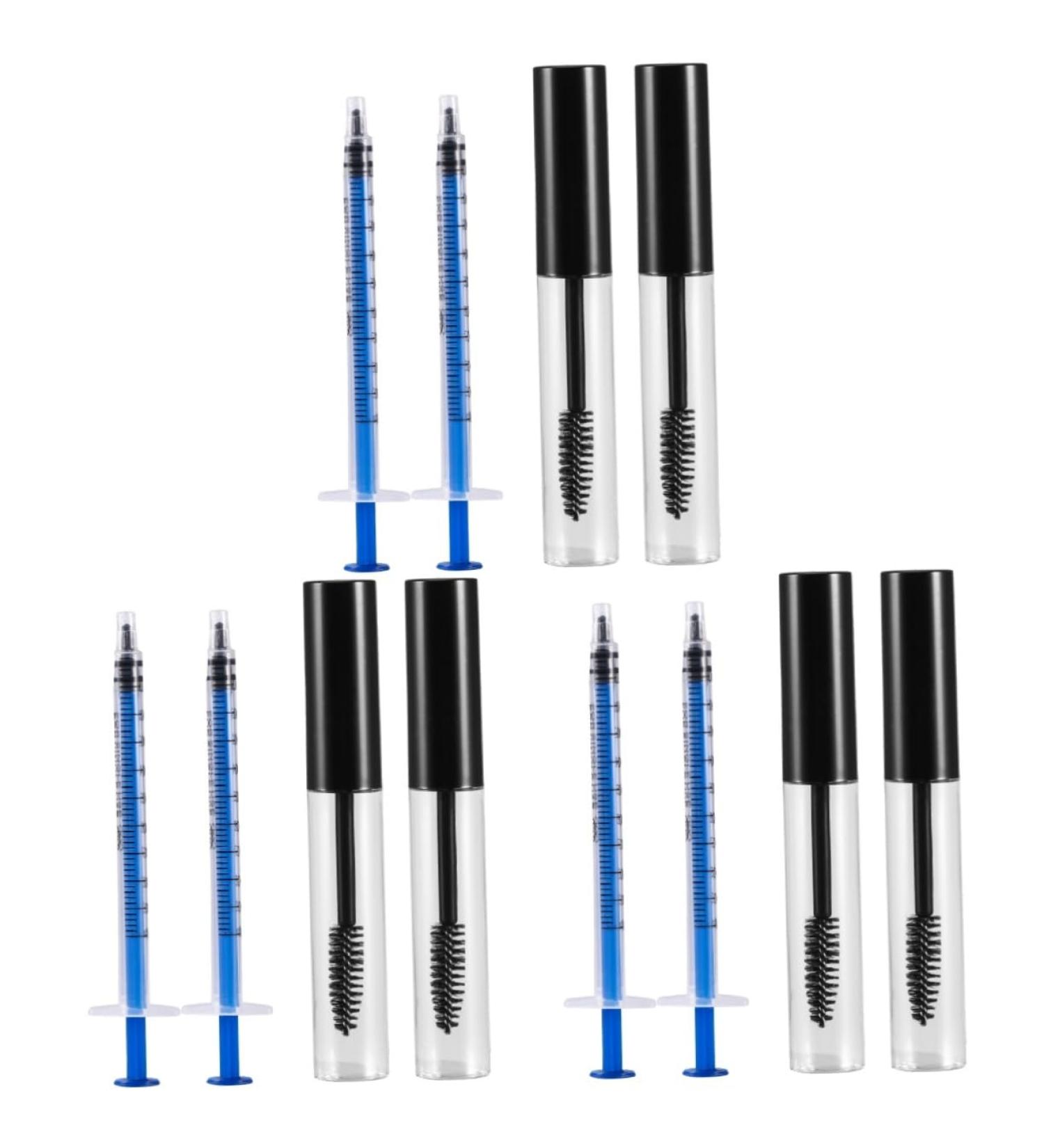 FOMIYES 150 pcs for Refillable Cosmetics Bottles and Dispensing Tube Growth Cosmetic Tool Liquid Empty 10.6x1.7cmx3pcs Assorted Colorx3pcs - Buy Online on GoSupps.com