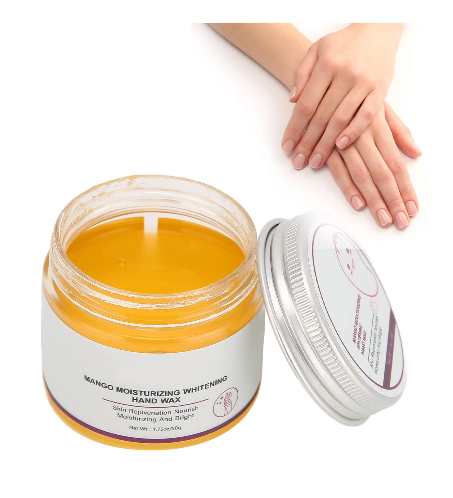 Hand Care Wax Peeling Mask - Moisturizing & Lightening 50g for Dry Cracked Skin & Wrinkles - Buy Online on GoSupps.com