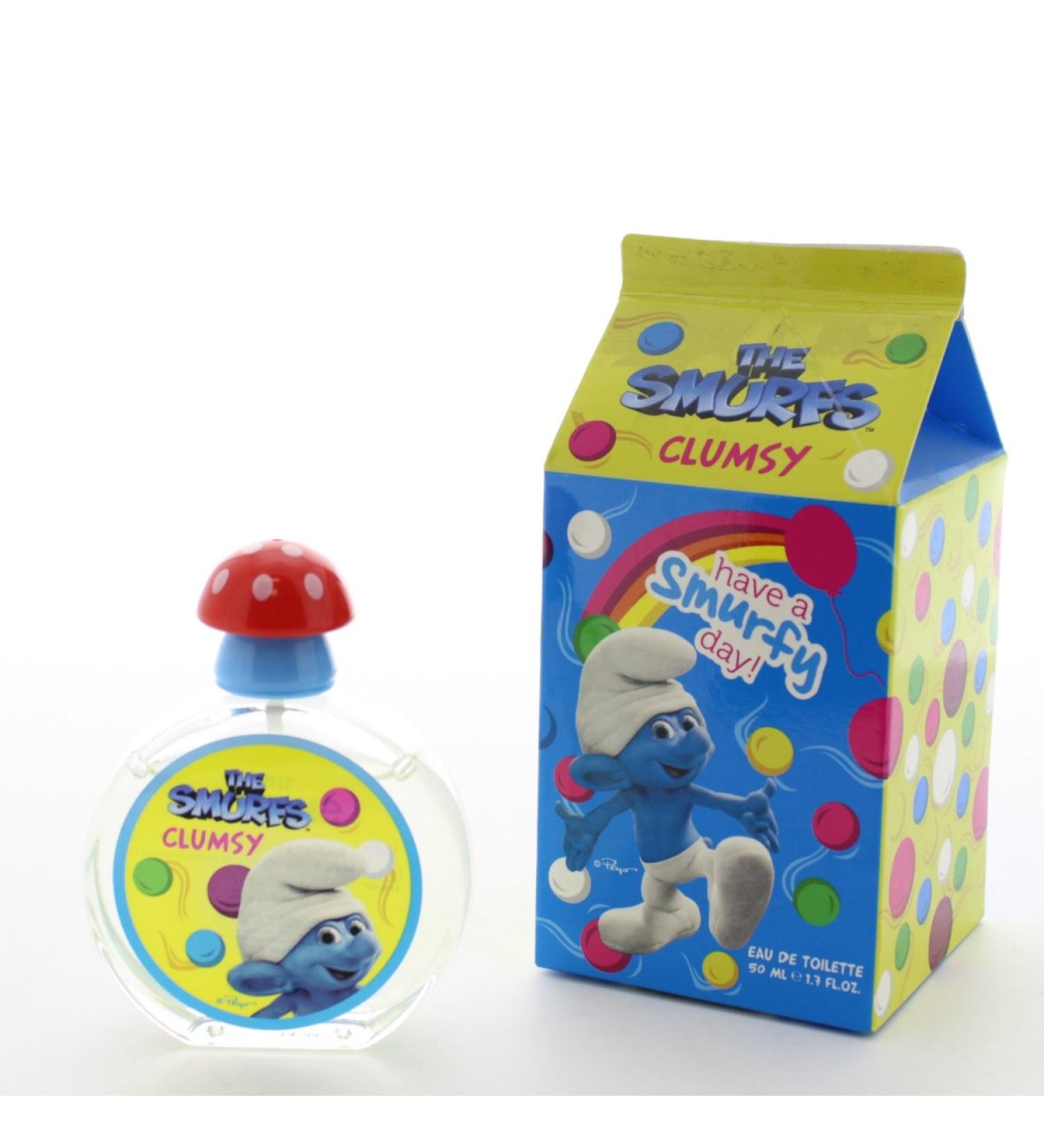 The Smurfs Clumsy by First American Brands for Kids - 1.7 oz EDT Spray