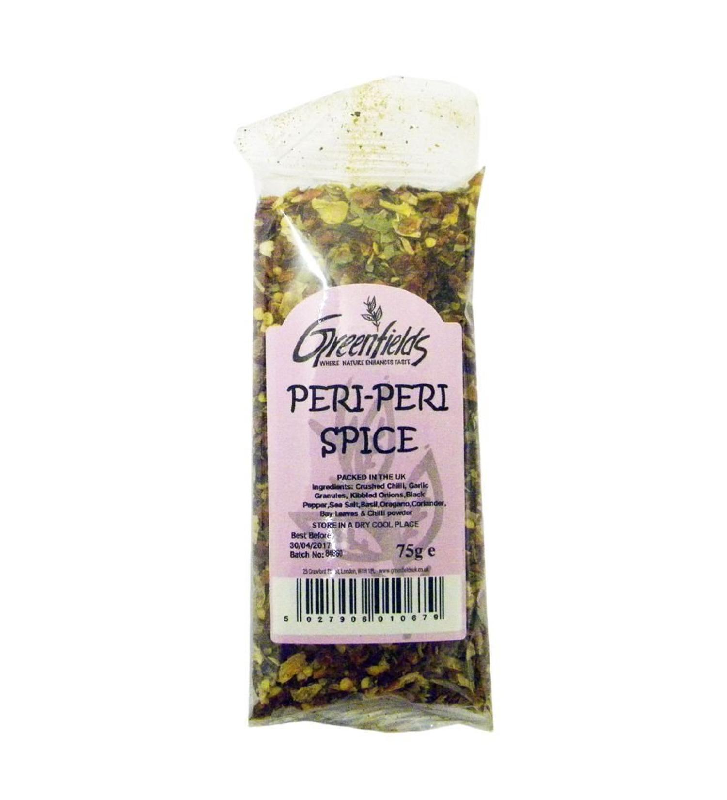 SINCE 1982 . GREENFIELDS Greenfields Spice Mix Pili 75 g